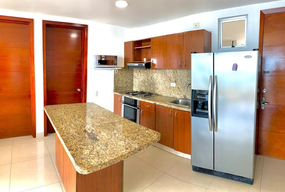Apartamentos frente al mar Cartagena - Edificio Palmetto 5/49