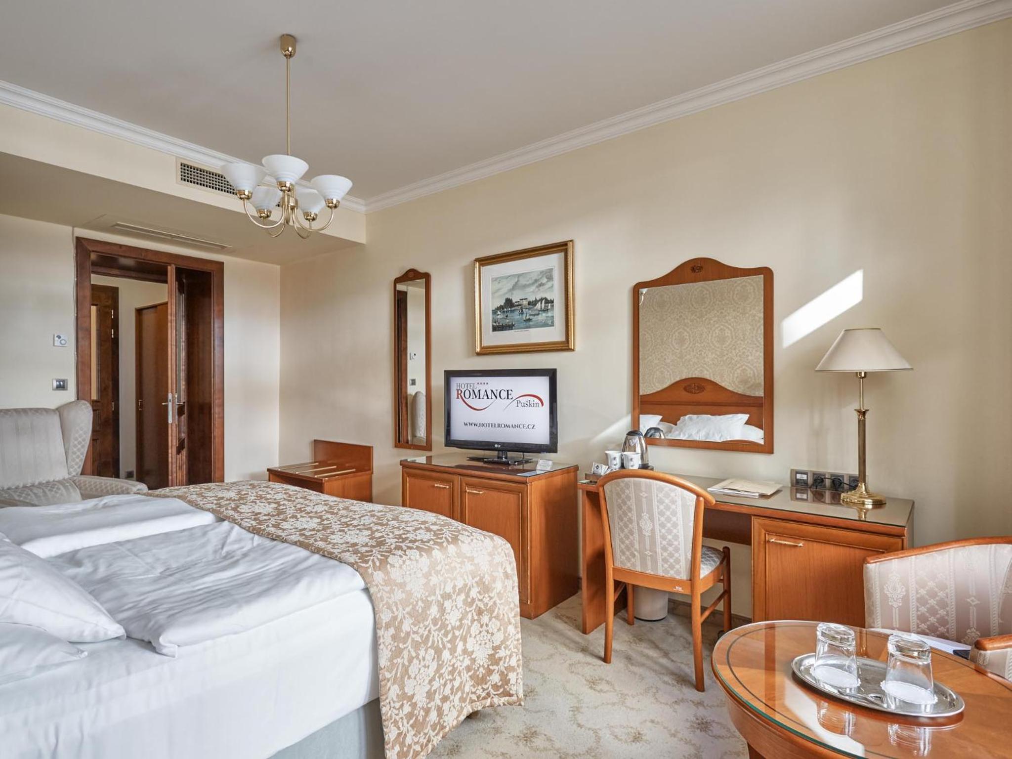 Wellness, Double or Twin Bed، Hotel Romance Puskin 3/6