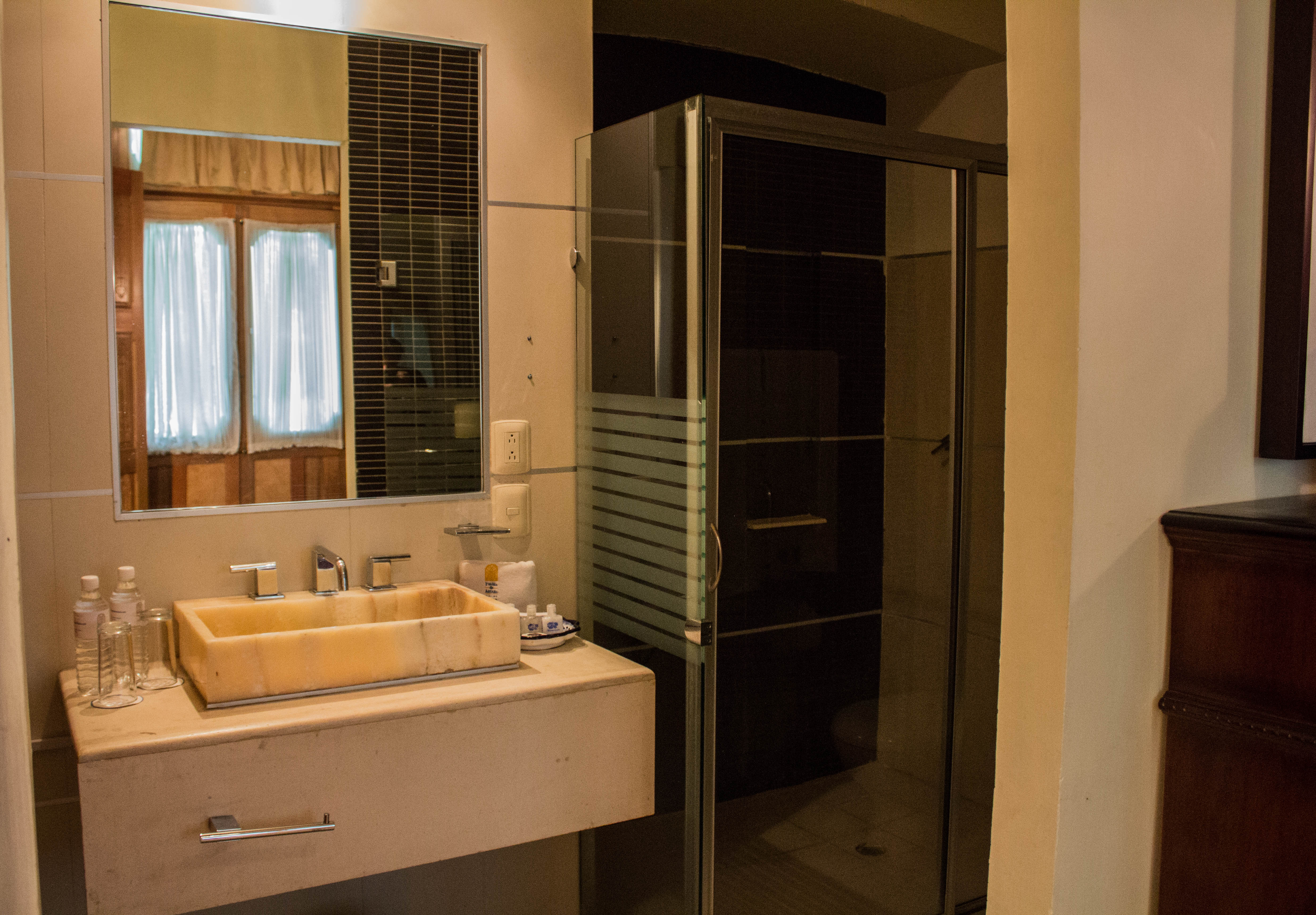 جناح جونيور بسرير كوين، Puebla De Antano Hotel 6/7