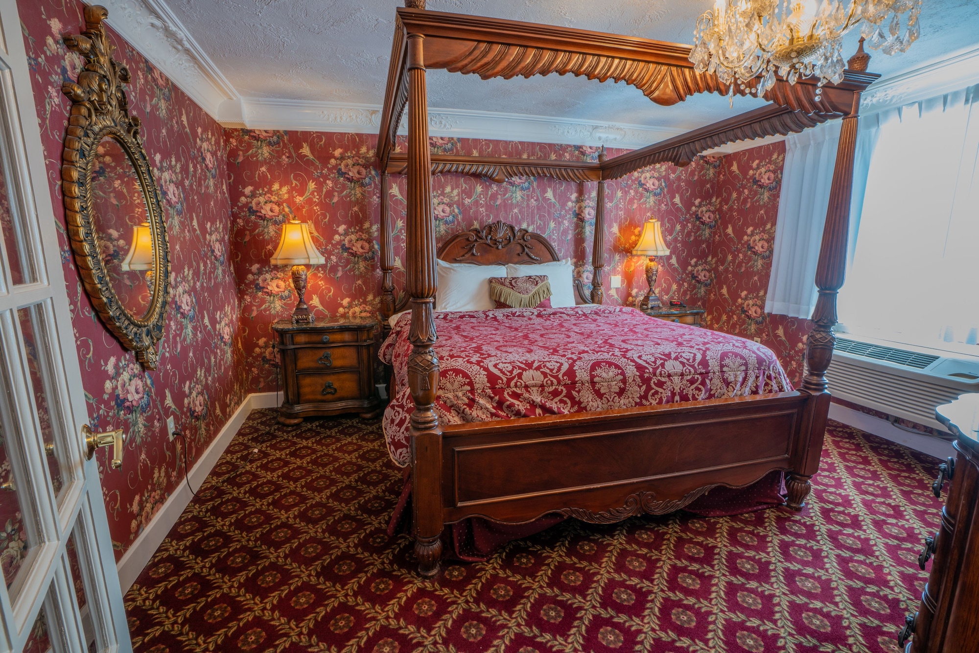 Victorian, Royal, Suite, King Bed