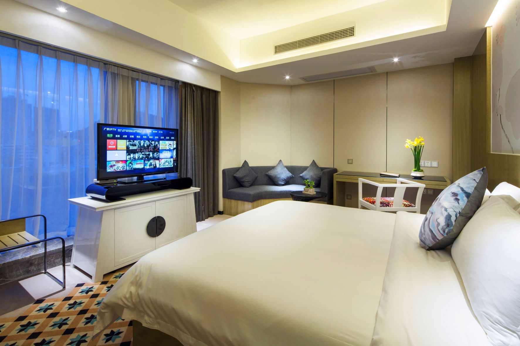 Paco Hotel (Guangzhou Tianhebei Tianpingjia Metro Station) 9/28