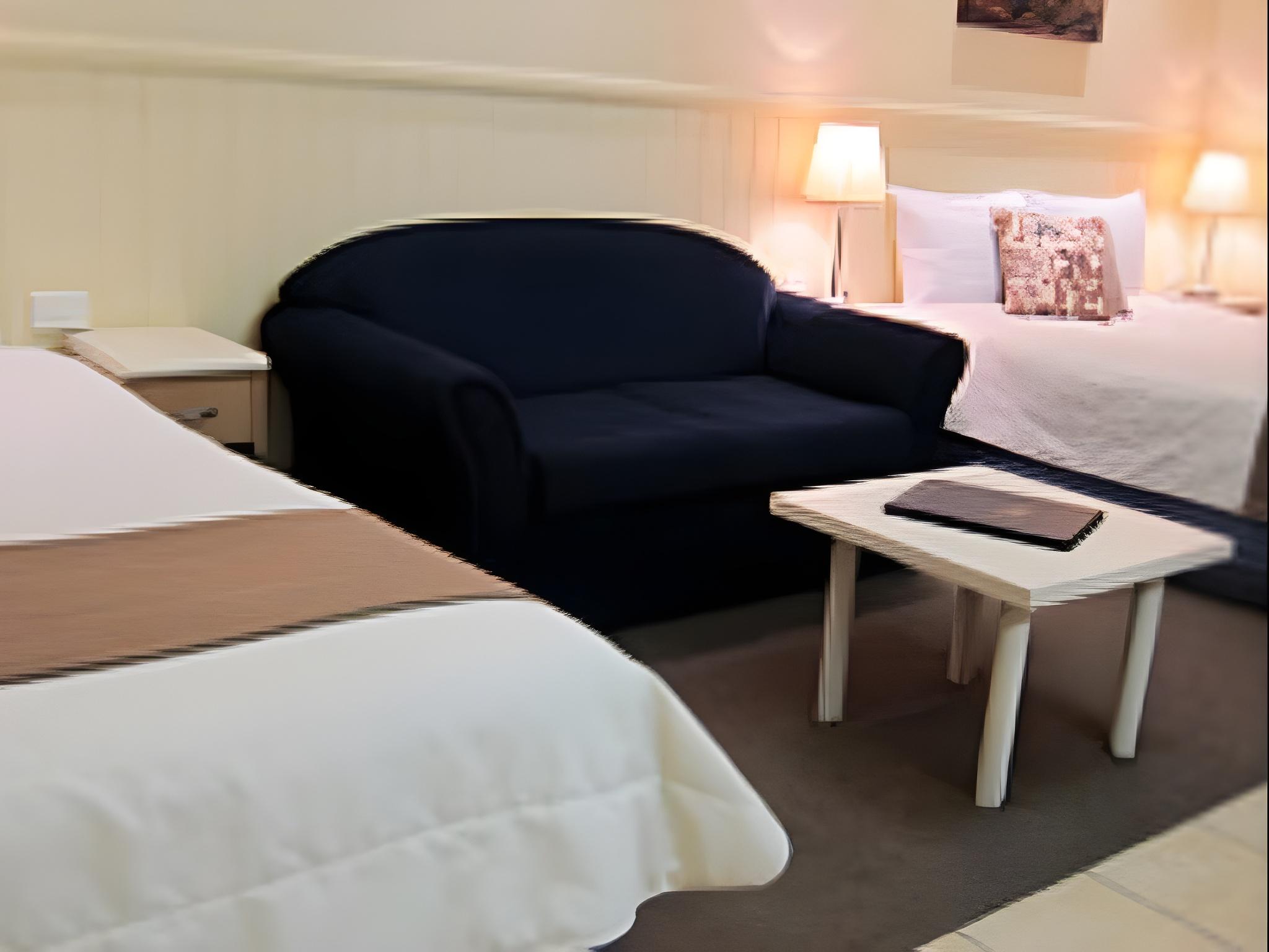 جناح بسرير كوين وسرير فردي، DALBY MID TOWN MOTOR INN 2/2