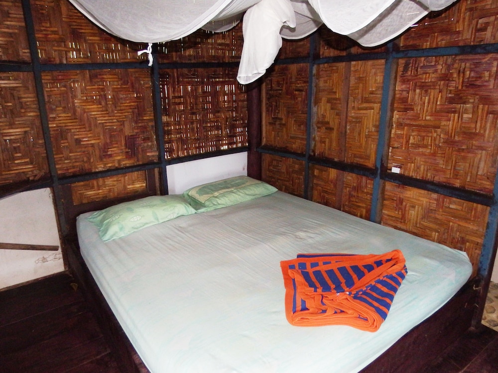 Bamboo, Bungalow, Double Bed, Small