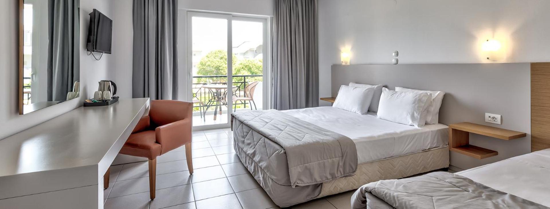 Virginia Family Resort in Kallithea