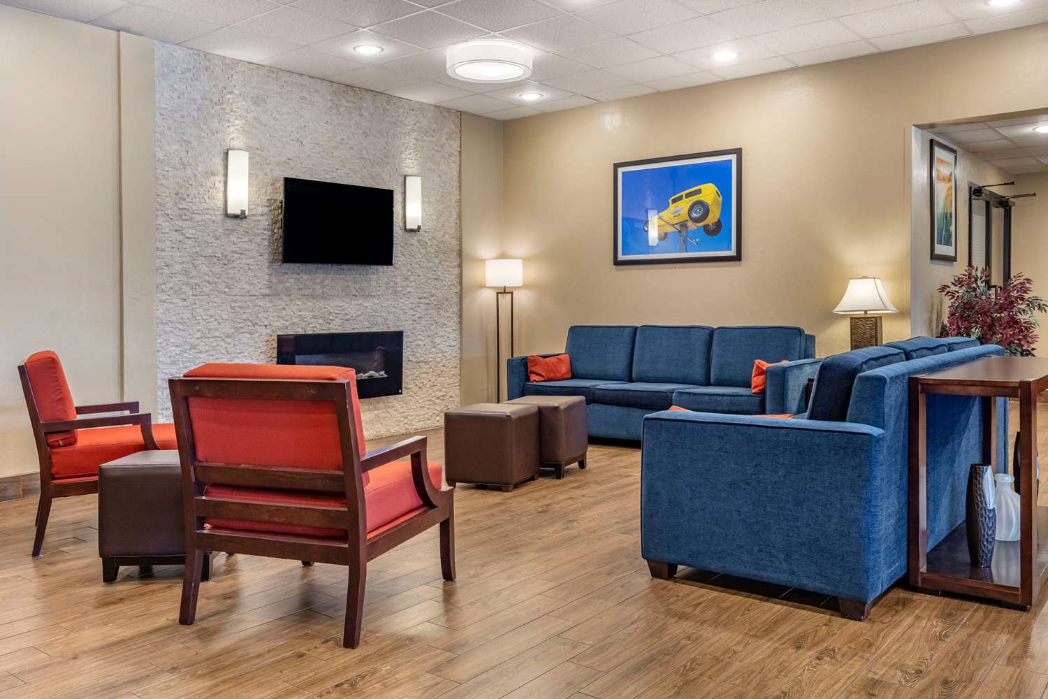 Comfort Inn Santa Rosa on Route 66 20/30