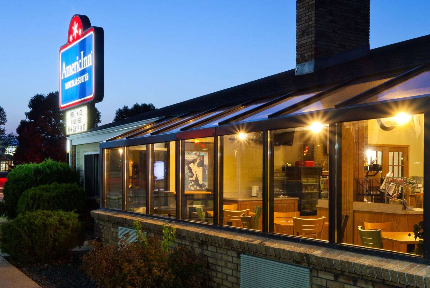 AmericInn by Wyndham New Richmond 1/40