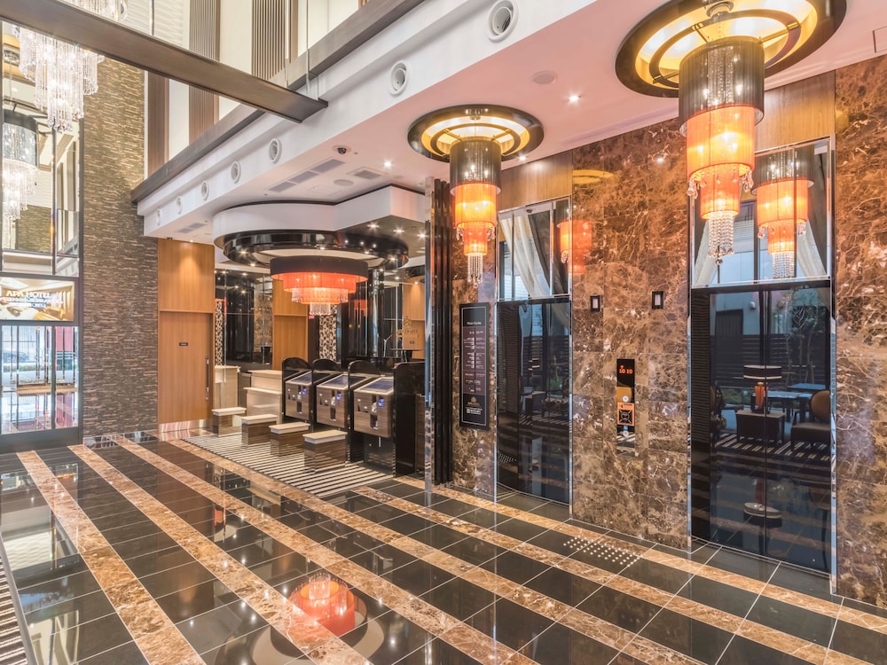 Apa Hotel Higashi-Umeda Minami-Morimachi-Ekimae 6/55