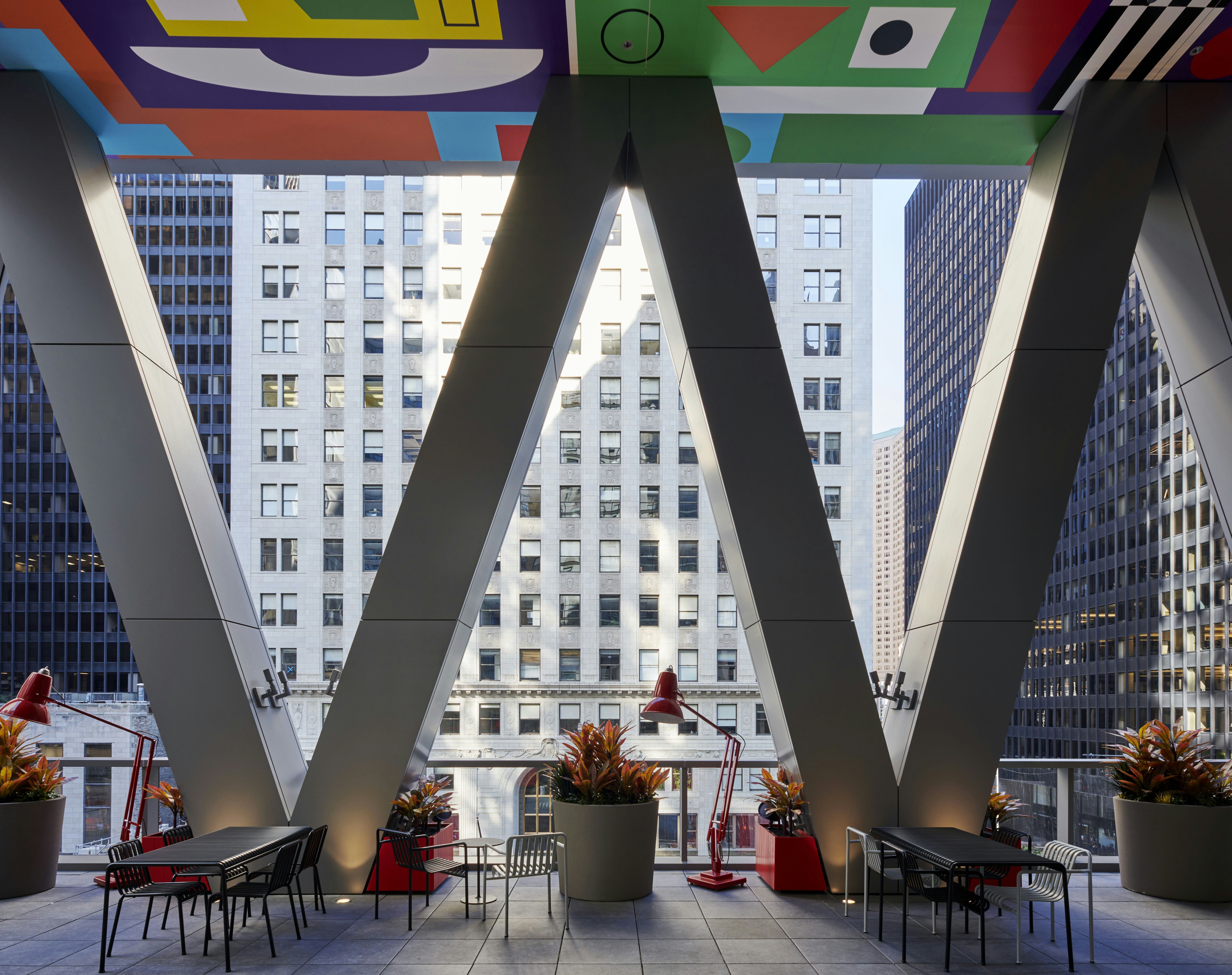 citizenM Chicago Downtown hotel 27/30
