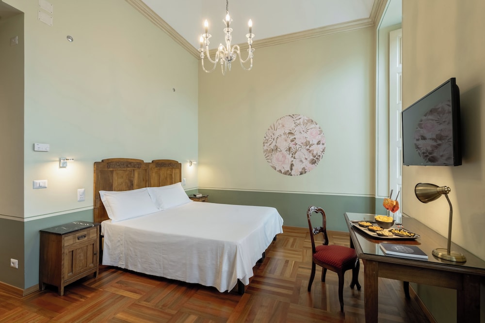 غرفة كومفورت بسرير مزدوج أو سريرين منفصلين، Hotel Roma E Rocca Cavour 6/10