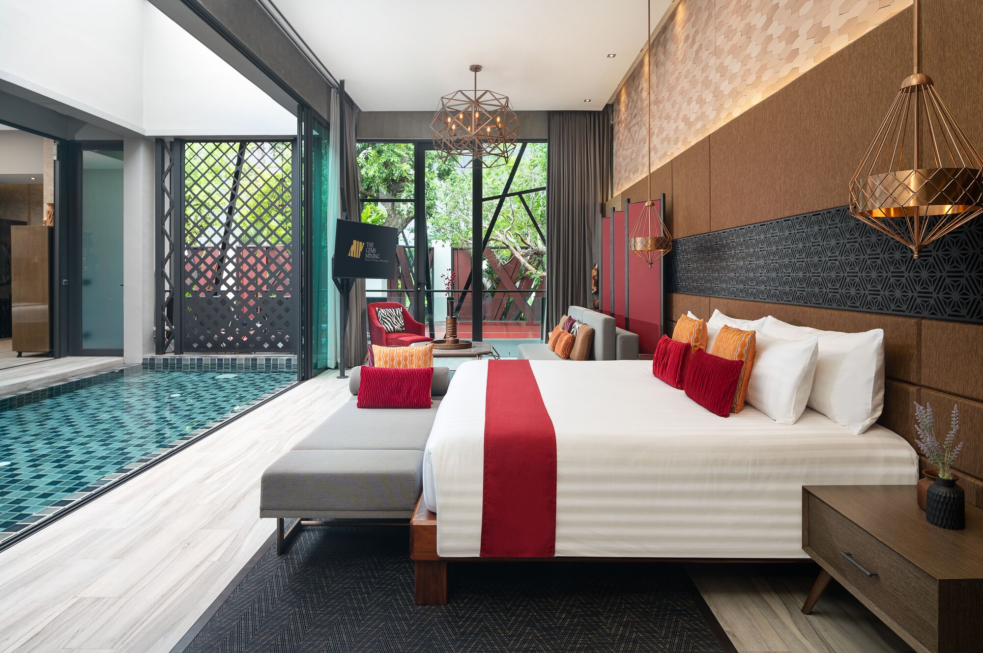 3 Bedrooms, Ruby, Pool, Villa, Twin Beds, 2 King Beds