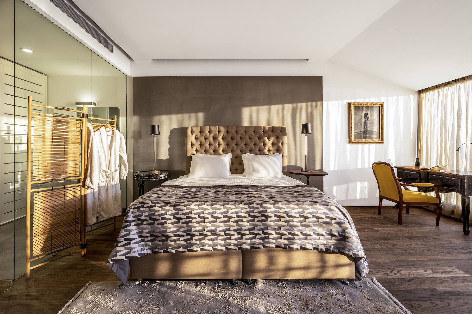 بنتهاوس فاخر بسرير كينج بإطلالة على البحر، Ansen Suites 7/10