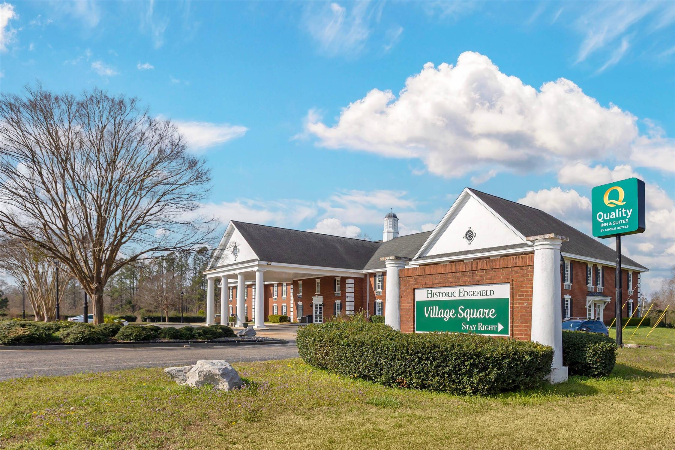 Quality Inn & Suites Edgefield, SC 19/20