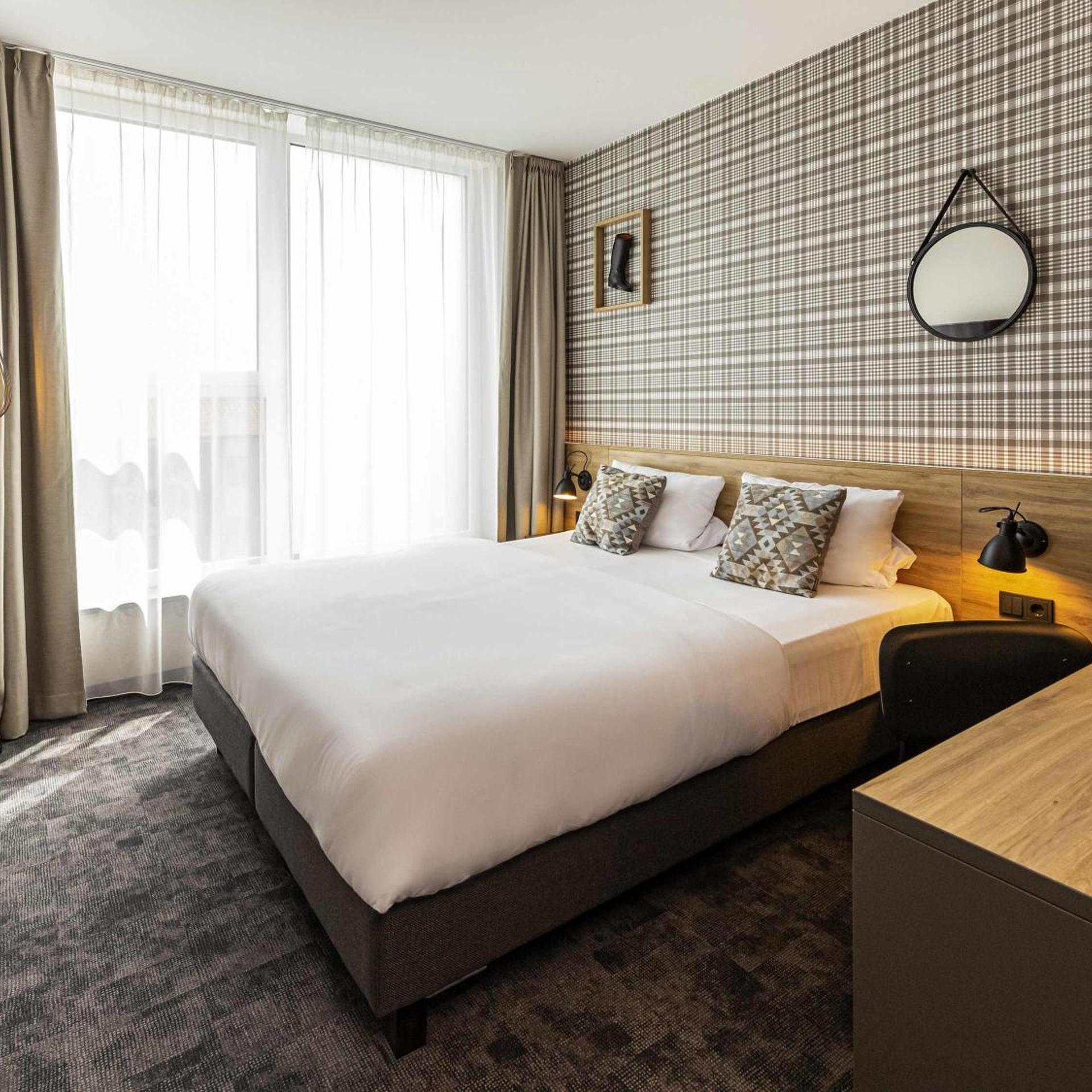 غرفة قياسية بسرير كينج، Ibis Styles Vechta 6/8