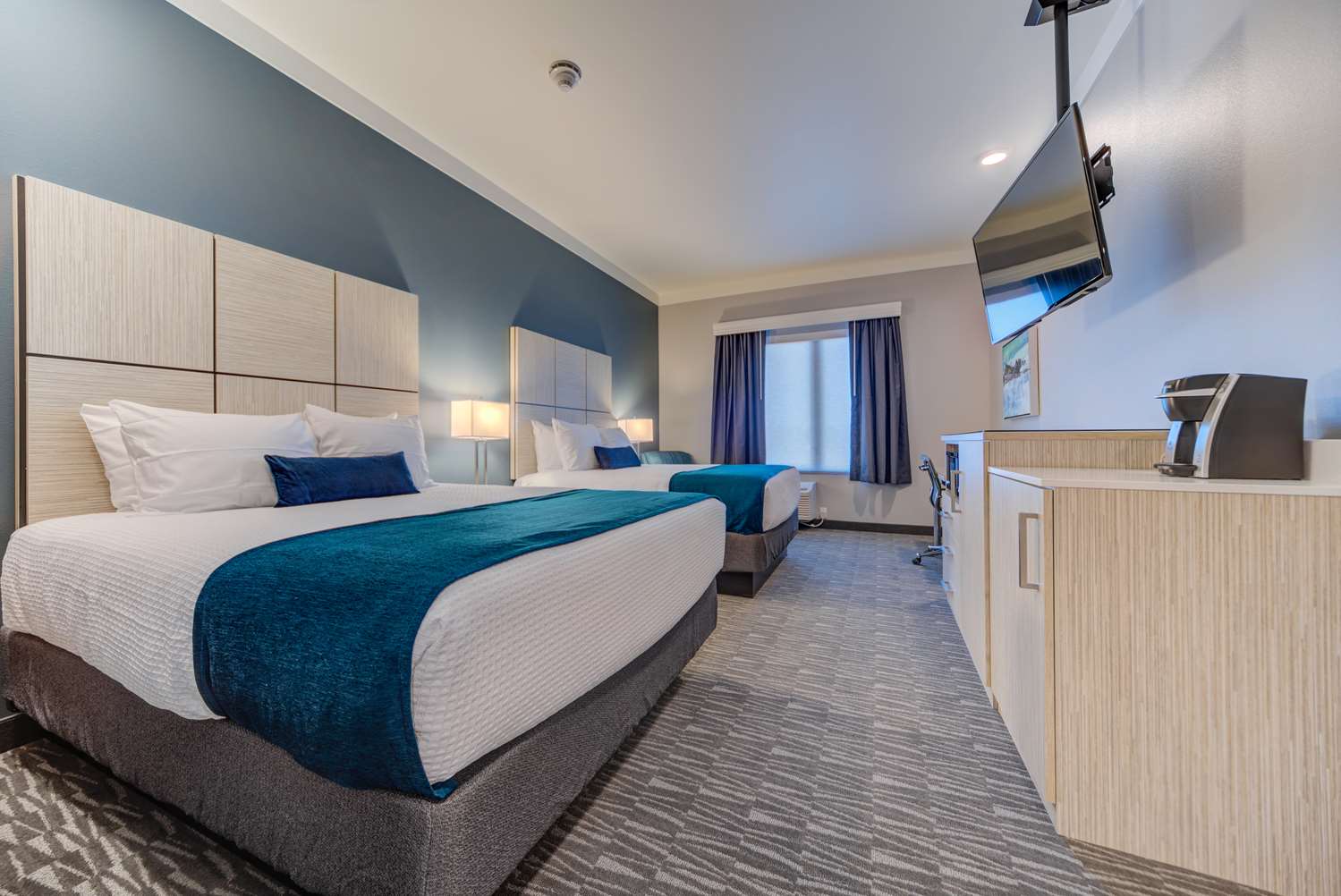 جناح بسرير كينج وسريرين كوين لذوي الإعاقة، Hotel Peppertree Bend, BW Premier Collection 12/15