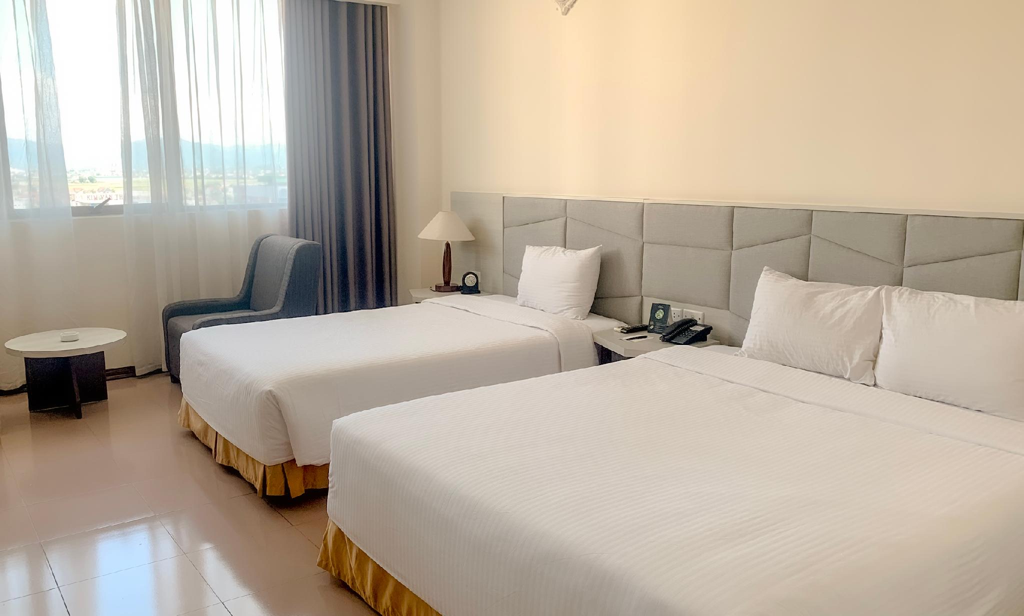 غرفة ديلوكس عائلية ثلاثية