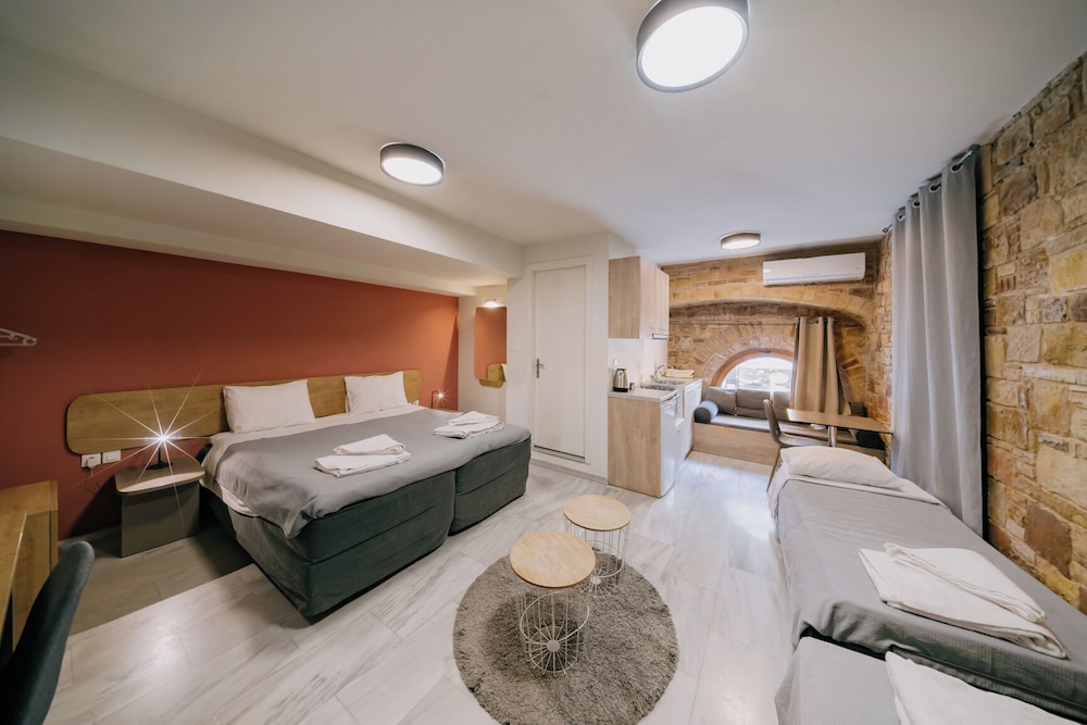 1 Bedroom, Mezzanine, Family, Quadruple, Twin Beds, Trundle Bed, Sofa, Kitchen