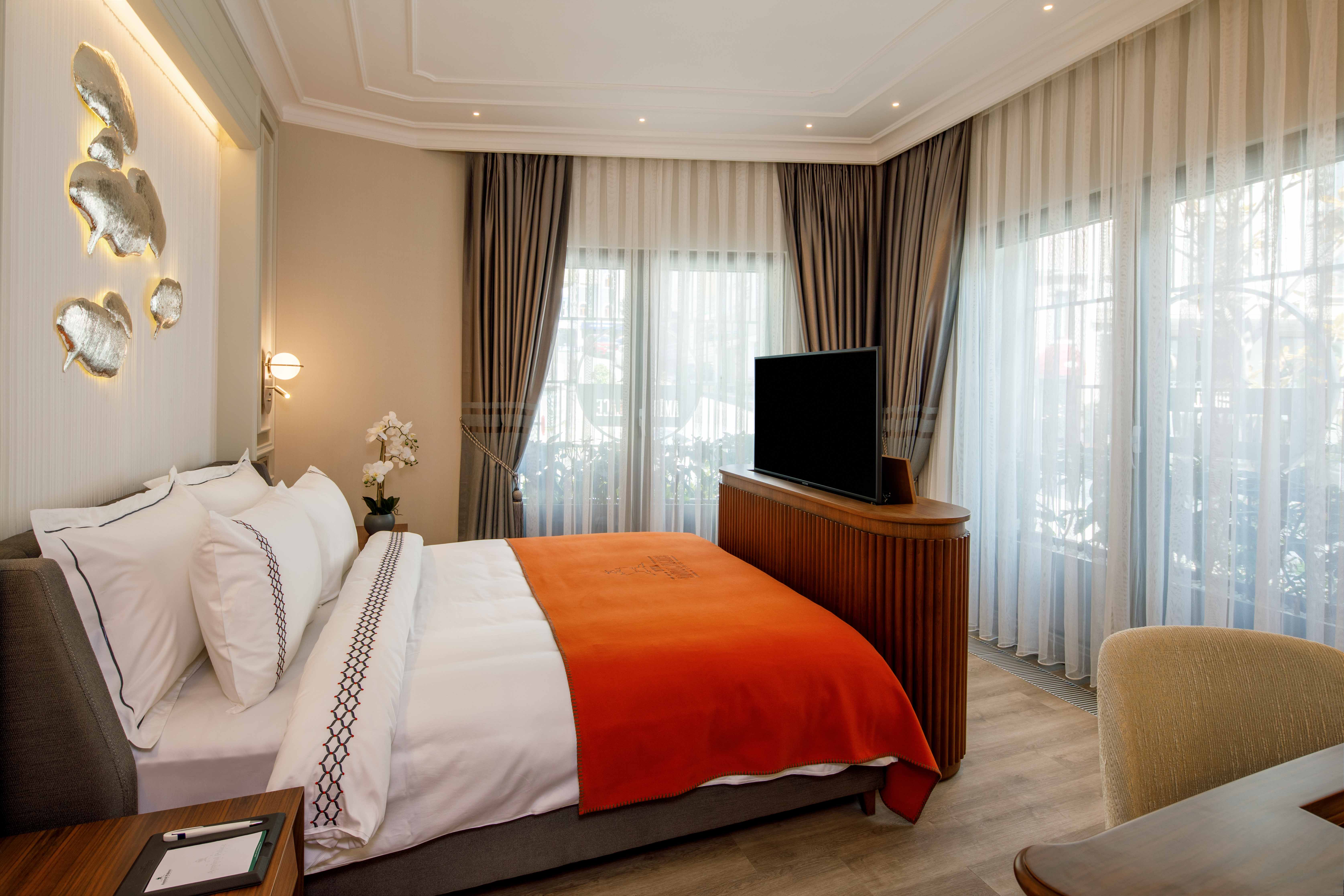 جناح ديلوكس بسرير كينج، Amiral Palace Boutique Hotel 9/10