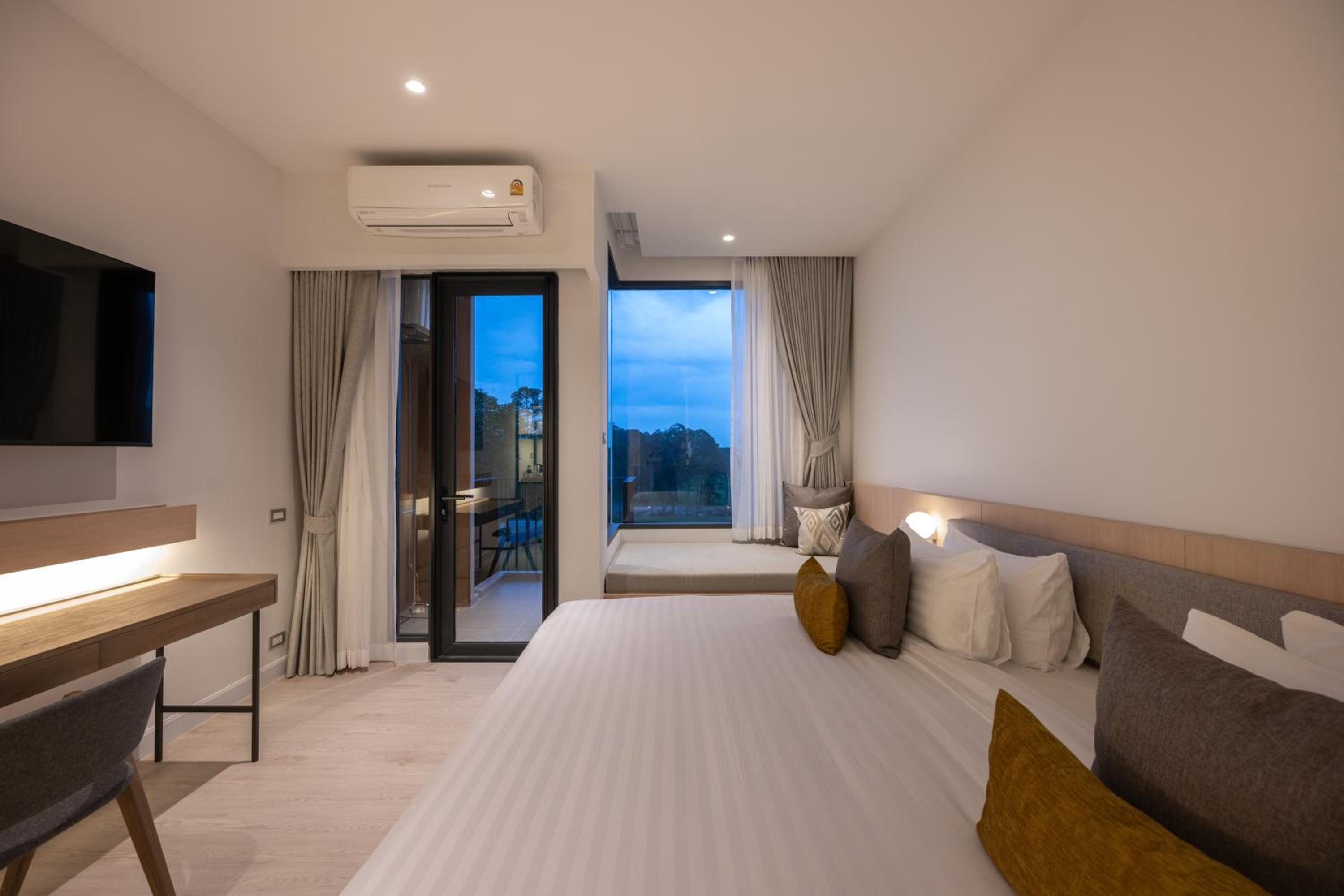 غرفة سوبيريور بسرير مزدوج أو سريرين منفصلين، Sappaya Hotel by Lotus Valley Golf Resort 7/10