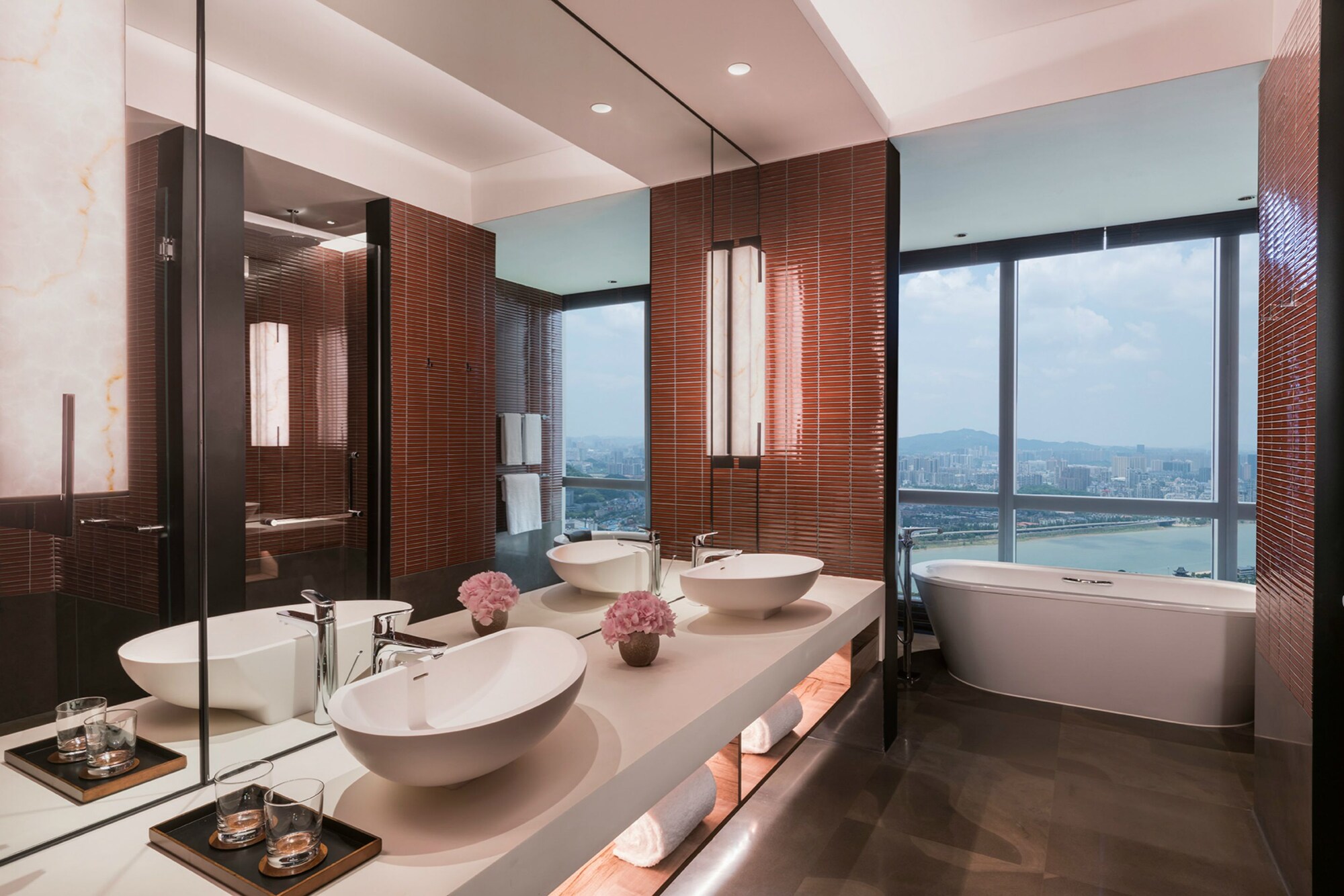 غرفة غراند بسريرين منفصلين، Grand Hyatt Changsha 4/4