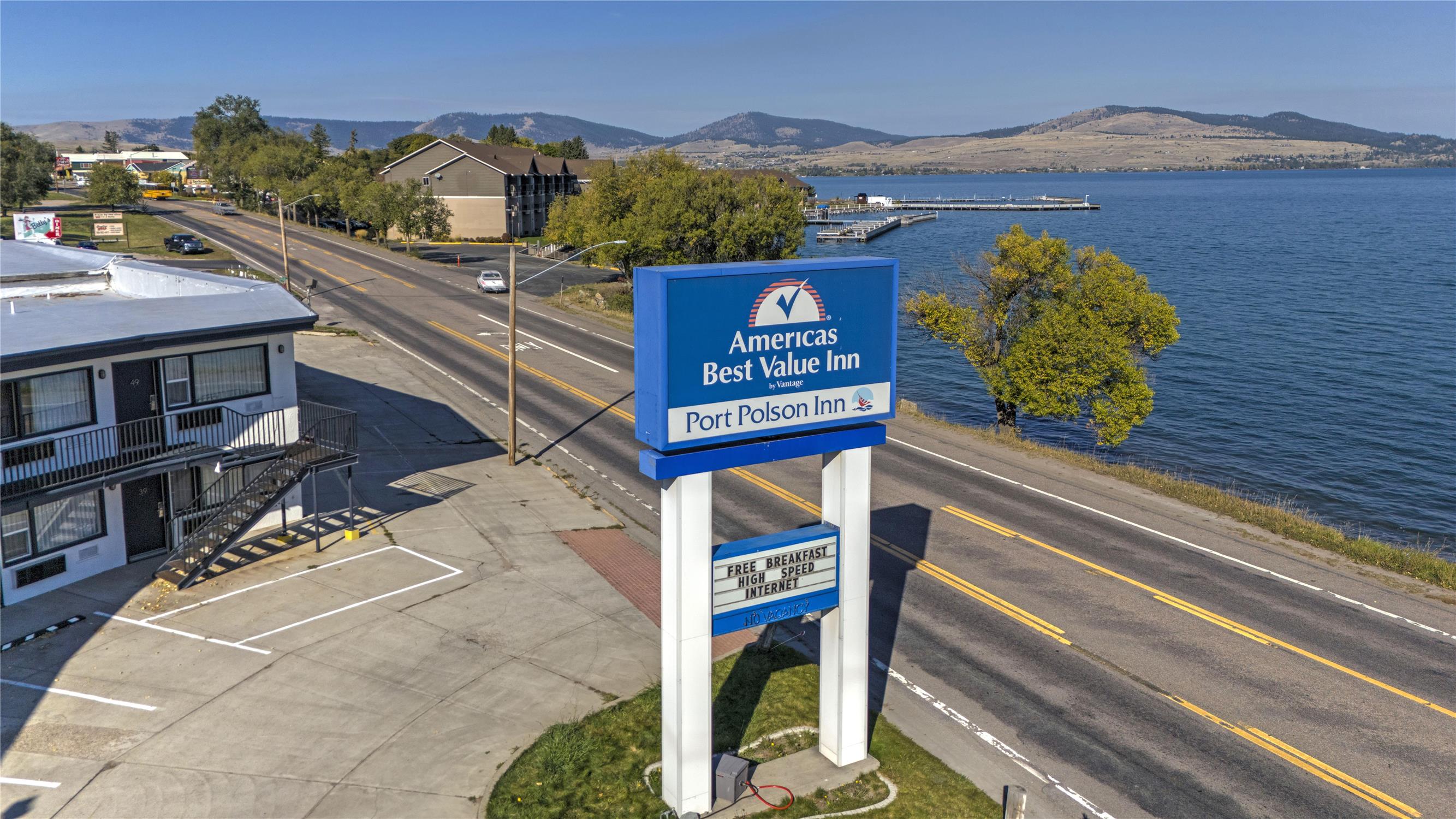 Americas Best Value Port Polson Inn 5/67