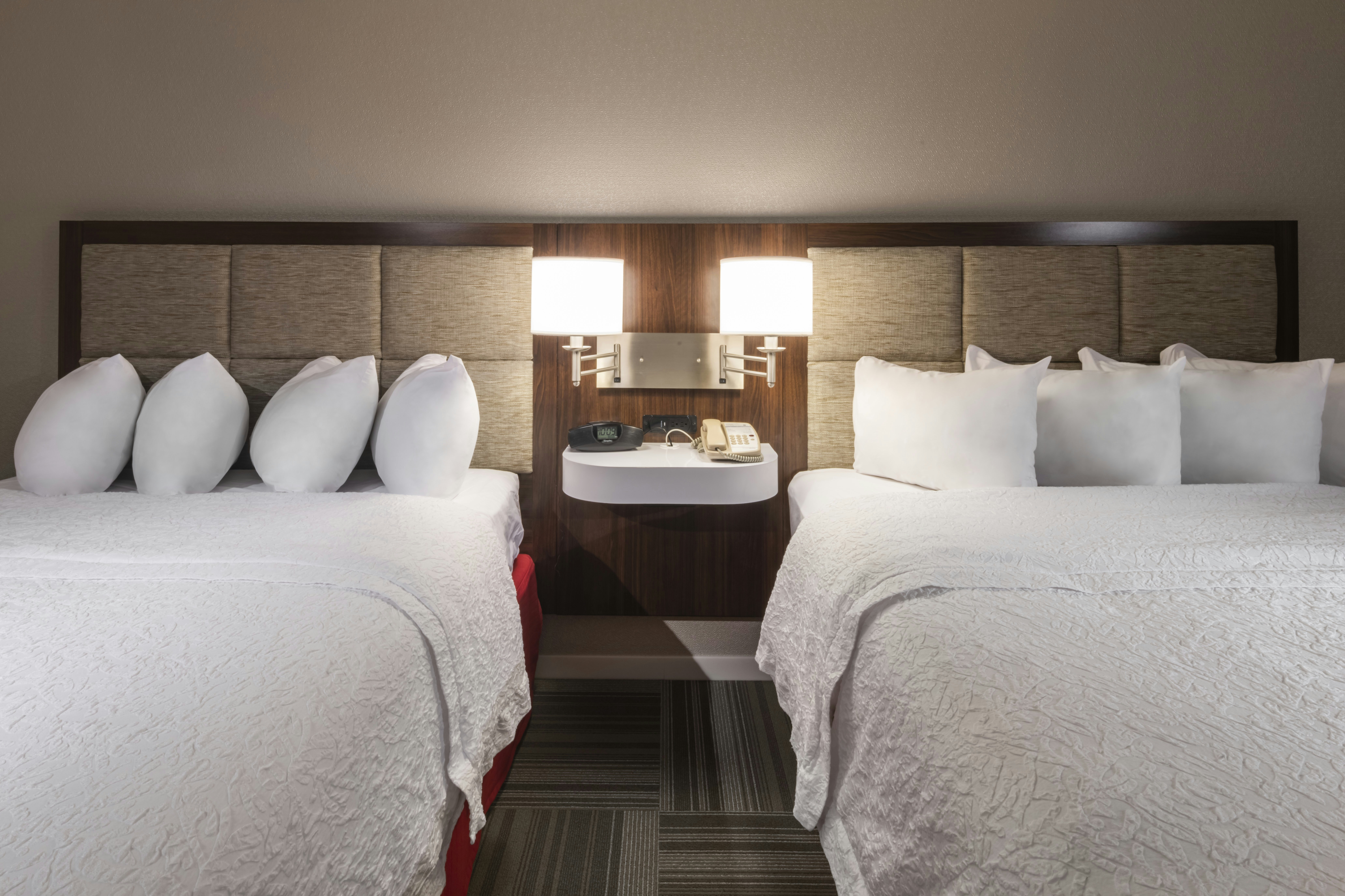 غرفة بسريرين كوين مع أريكة لذوي الإعاقة، Hampton Inn Lehi-Thanksgiving Point 2/3