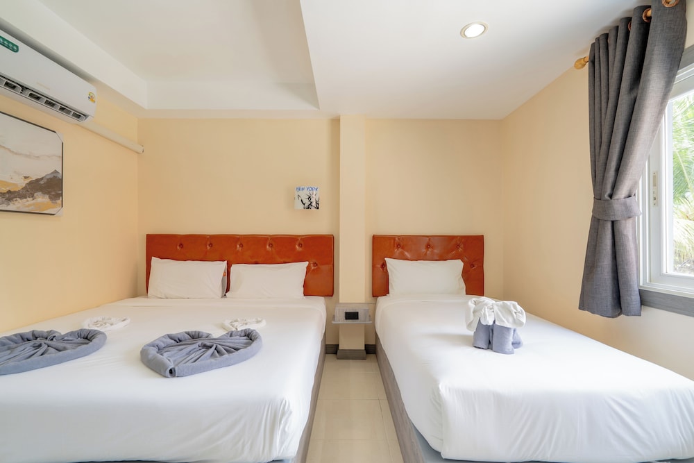غرفة ديلوكس، Squareone Hostel 2/10