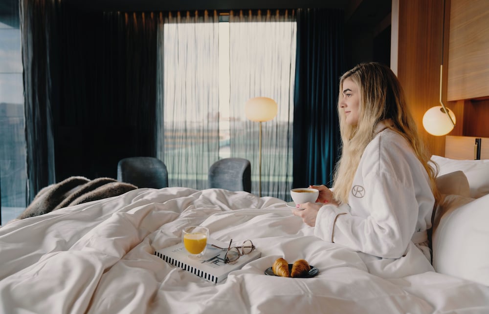 Penthouse, King Bed