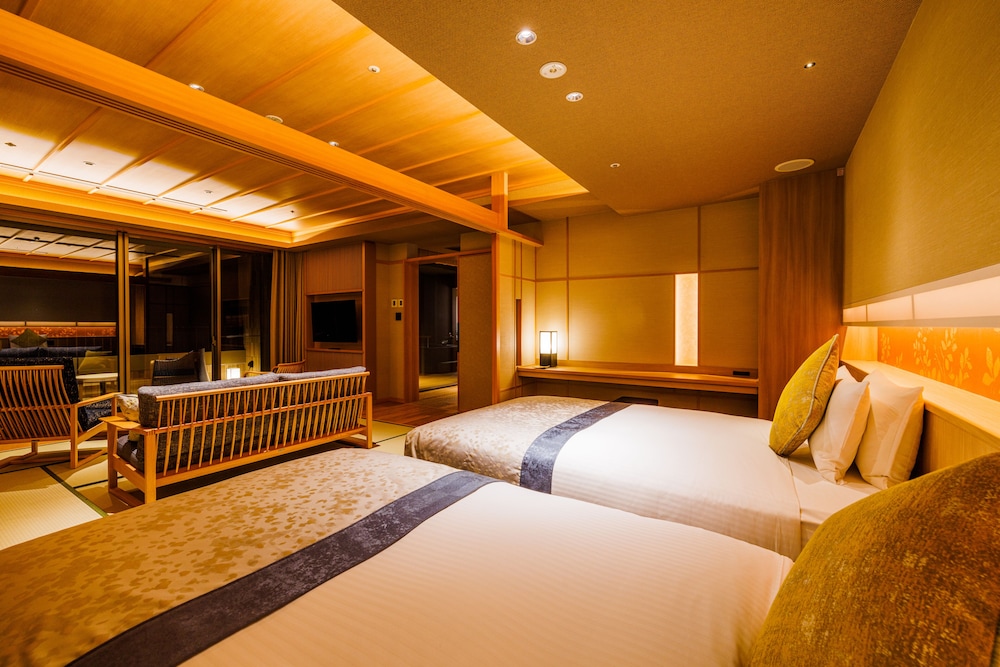 Luxury, Suite, Twin Beds, 2 Futon Beds, Trundle Bed, Outdoor Bath