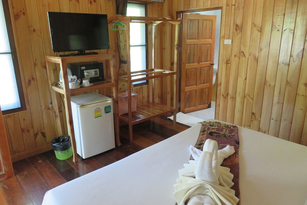 TREE HOUSE, DELUXE, KING BED, BALCONY