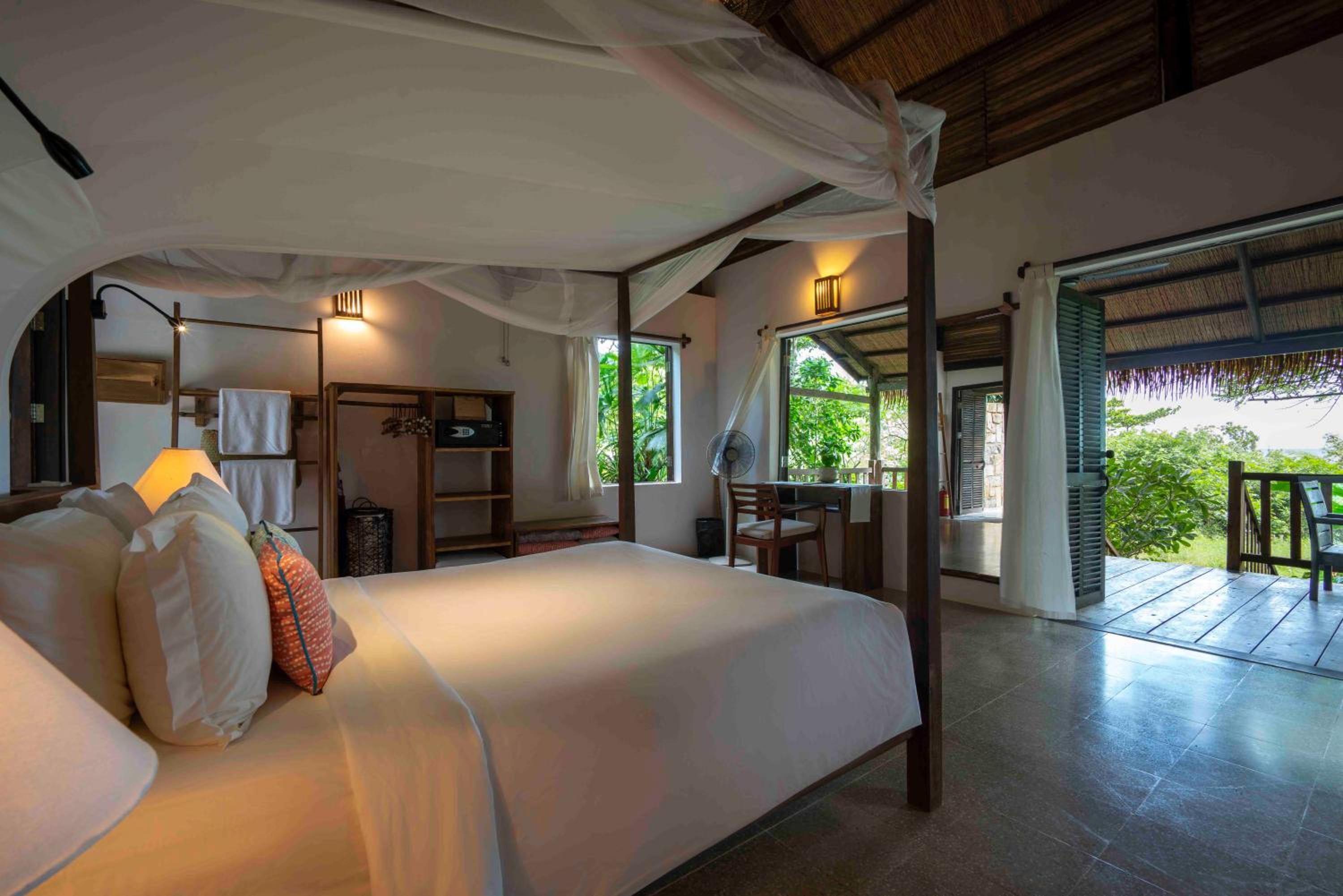 Plantation, Deluxe, Bungalow, Sea View