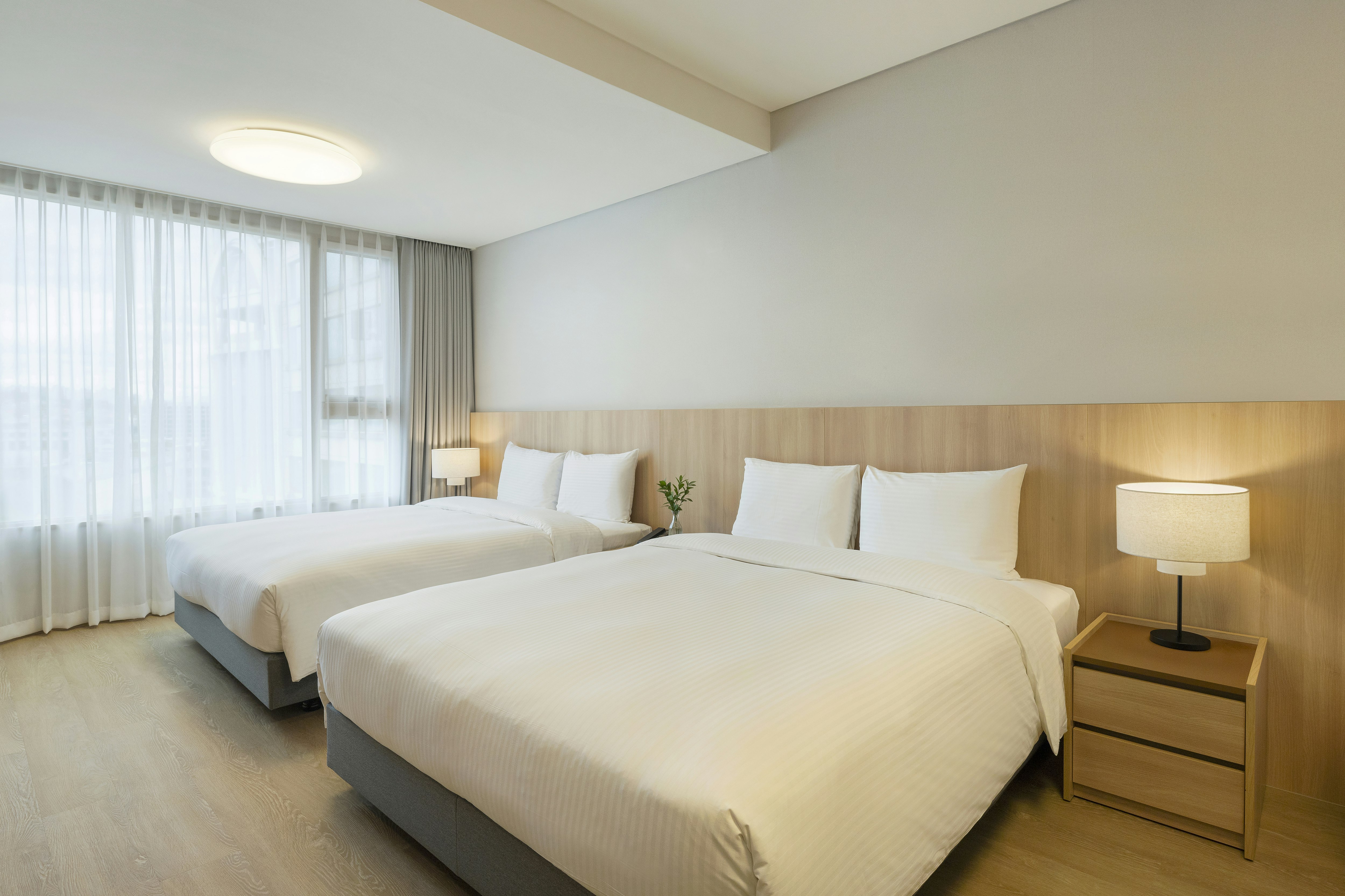 غرفة تنفيذية بسريرين منفصلين، Somerset Palace Seoul 2/6