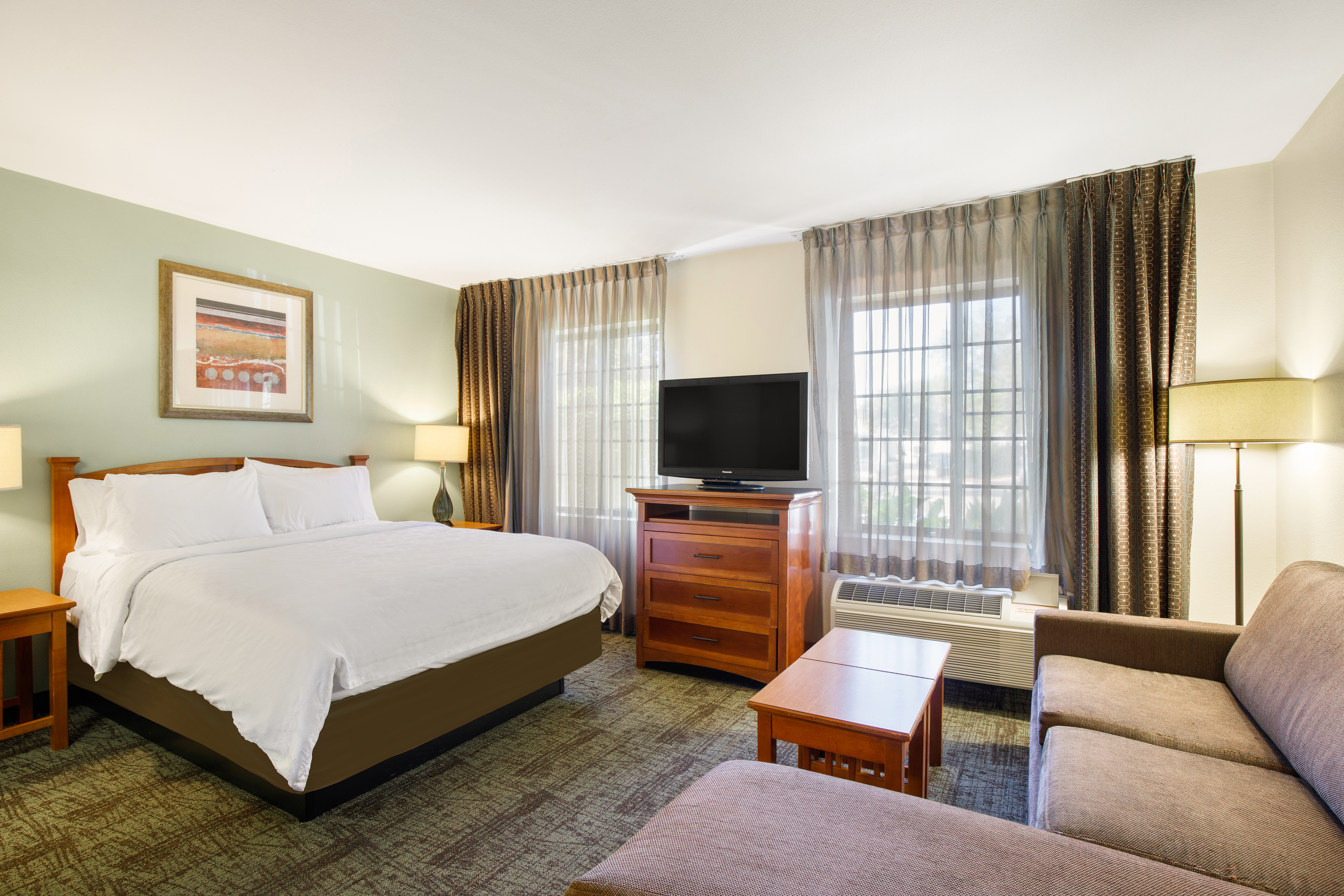 STUDIO, SUITE, QUEEN BED, BATHTUB, ACCESSIBLE
