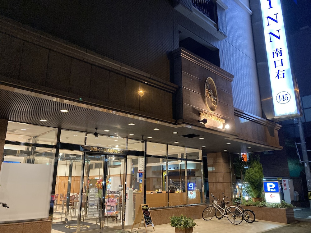 东横旅馆广岛eki Minamiguchi migi(Toyoko Inn Hiroshima-eki Minamiguchi-migi) 图片1
