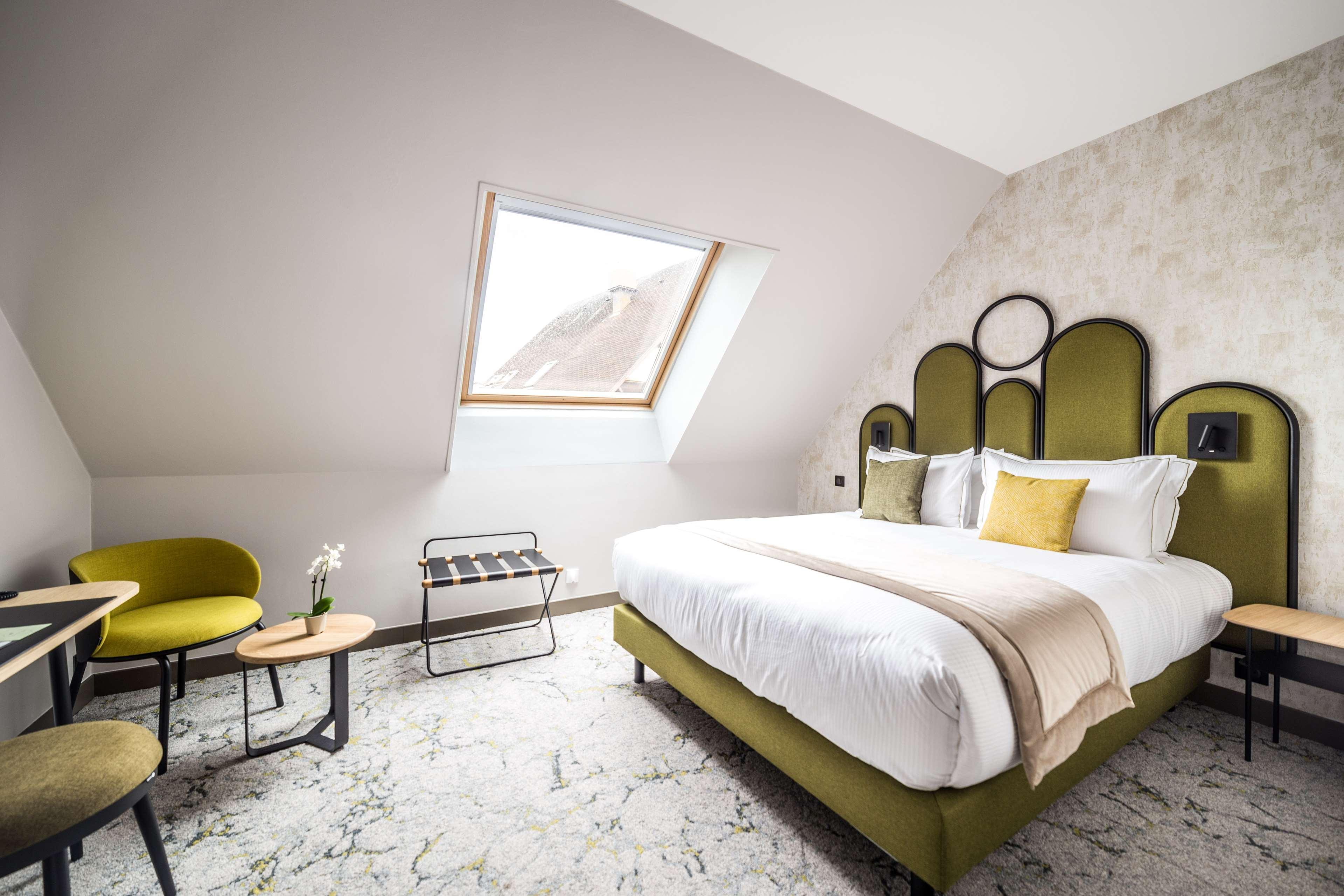 غرفة قياسية بسرير مزدوج، Best Western Le Relais Du Vigneron 2/3