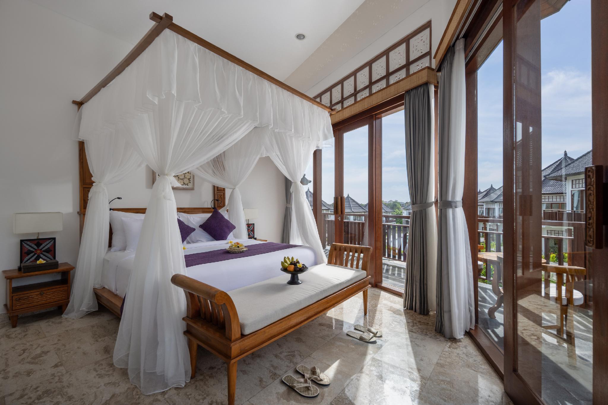 3 Bedrooms, Villa, 2 Double and Twin Beds