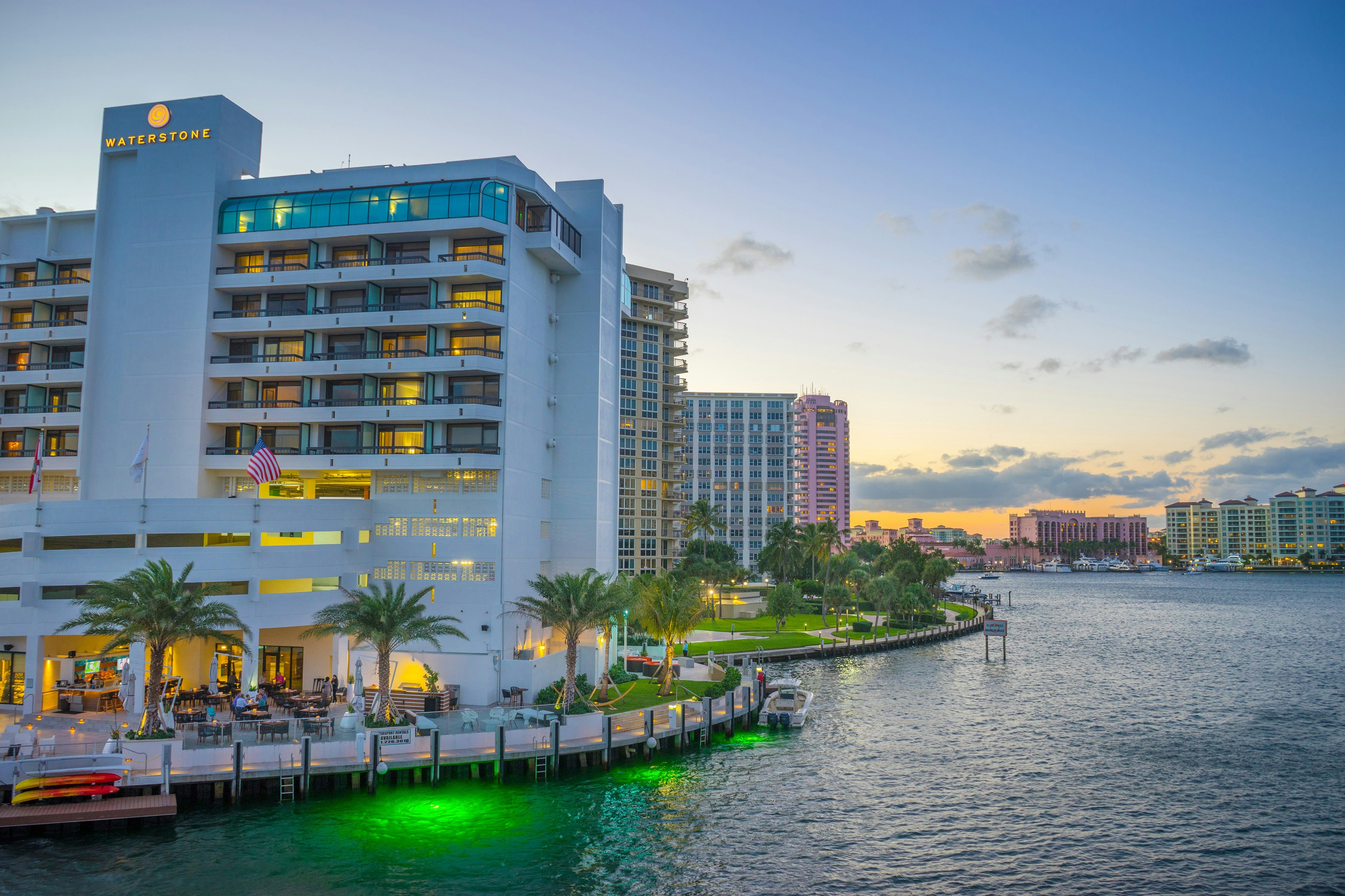 Waterstone Resort And Marina Curio Collection Ex Waterstone Resort Marina A Doubletree By Hilton in BOCA RATON - FL