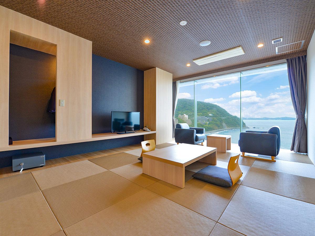 Japanese, Suite, Sea Side, Tatami