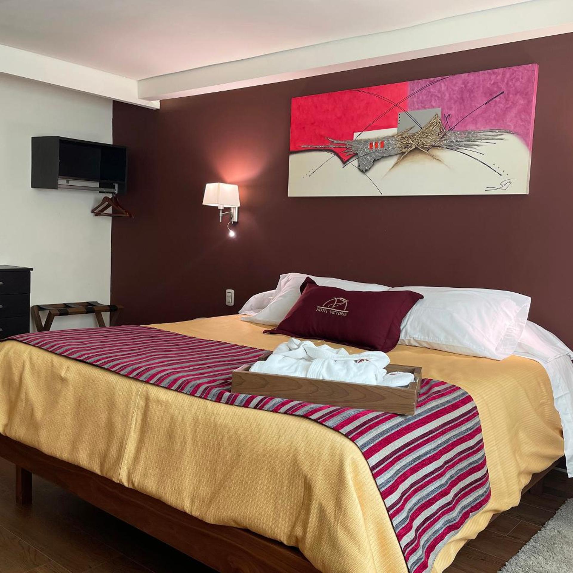 Master Suite، Hotel Victoria Poza Rica 2/10