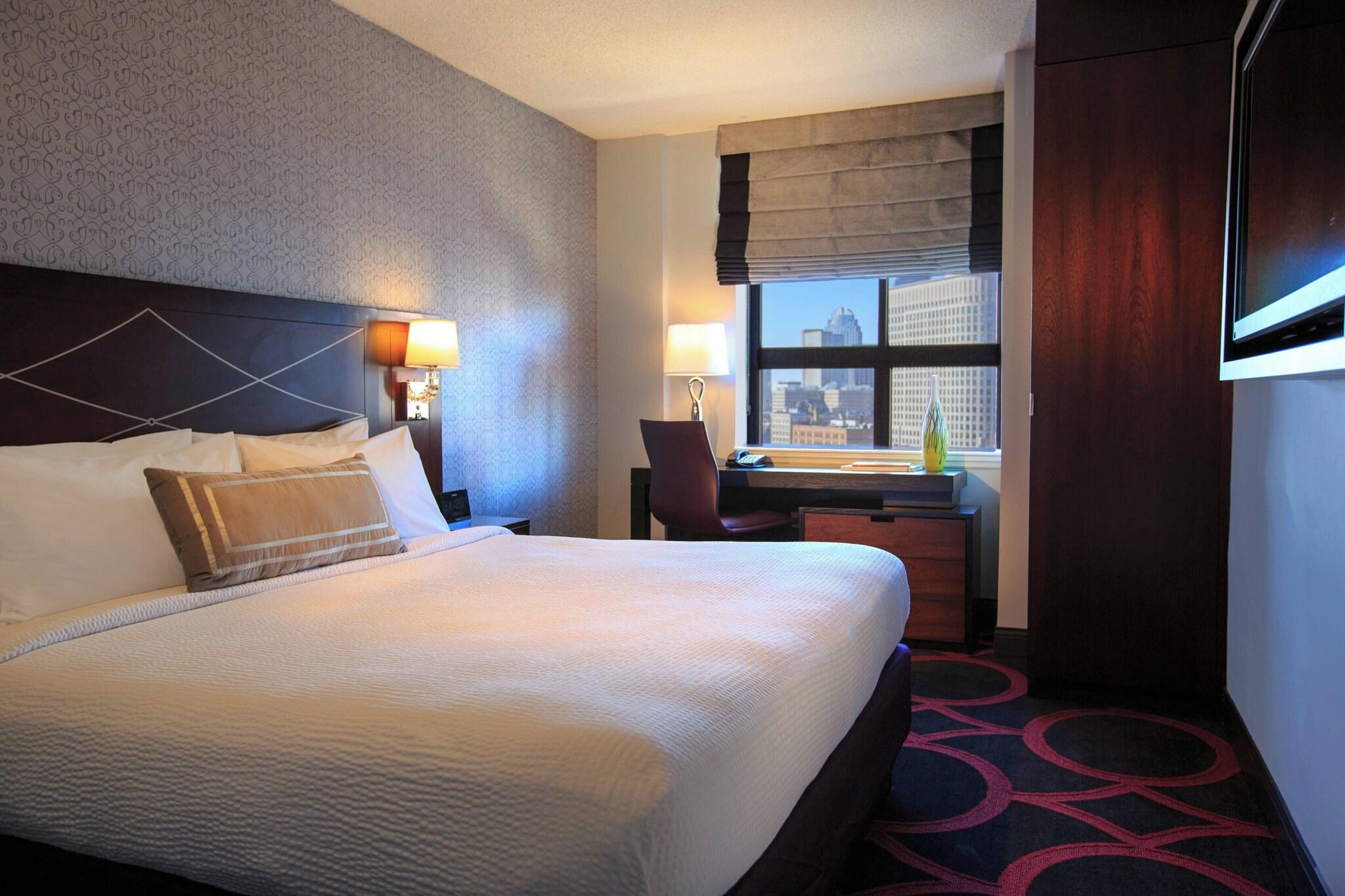 غرفة بسرير مزدوج لذوي الإعاقة، Courtyard Boston Downtown Ex Tremont 2/5