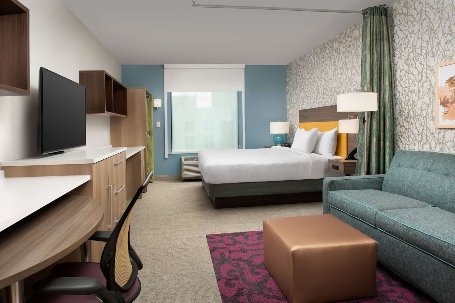 Studio, Suite, King Bed, Accessible