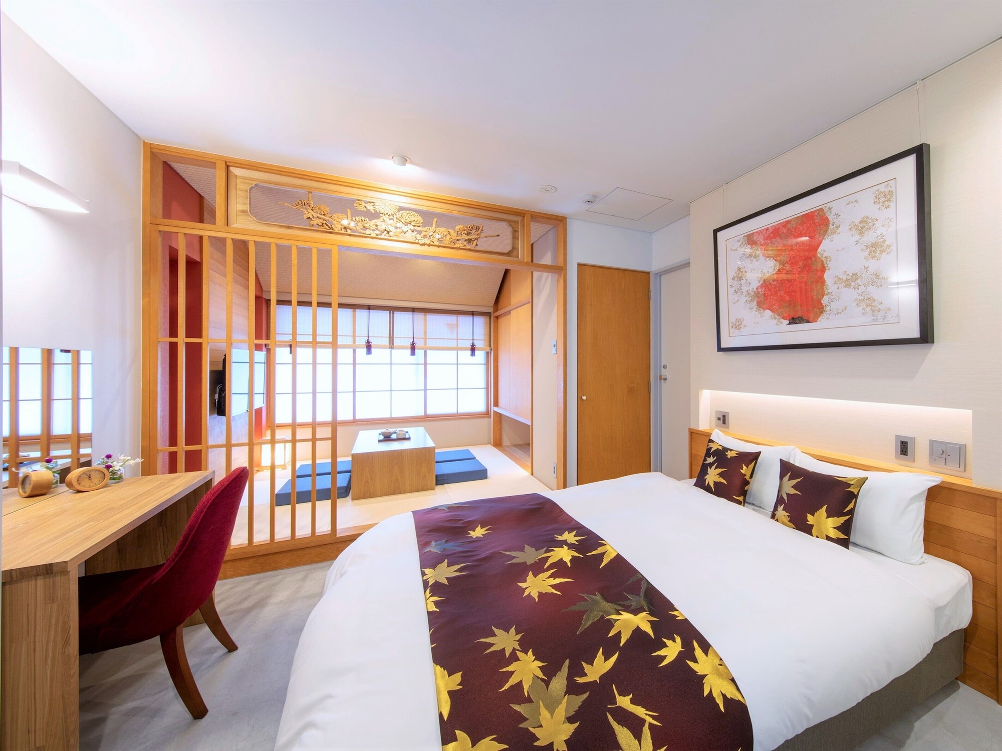 JAPANESE, SUPERIOR, DOUBLE BED