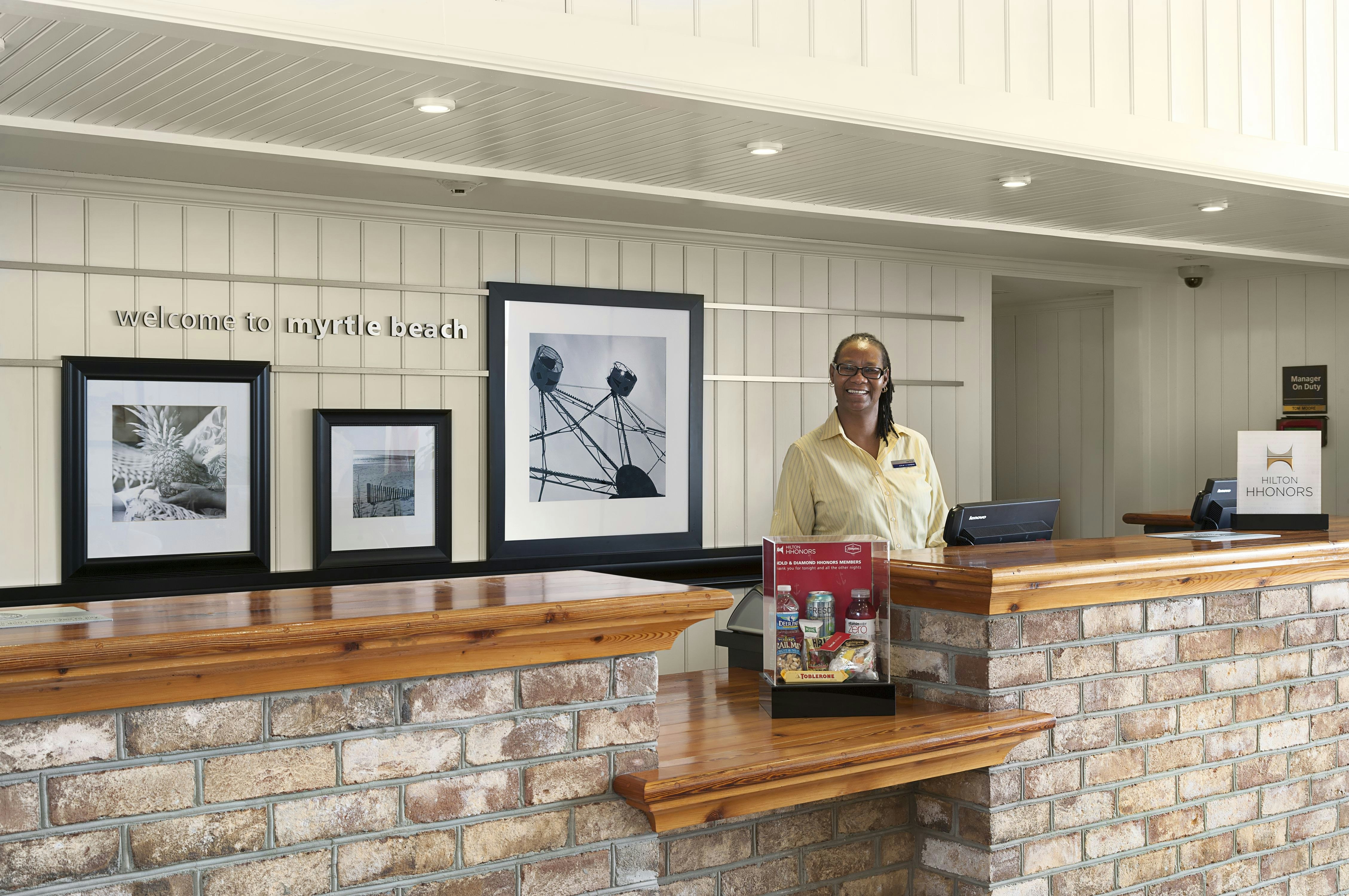 Hampton Inn Suites Myrtle Beach Oceanfront 8/50