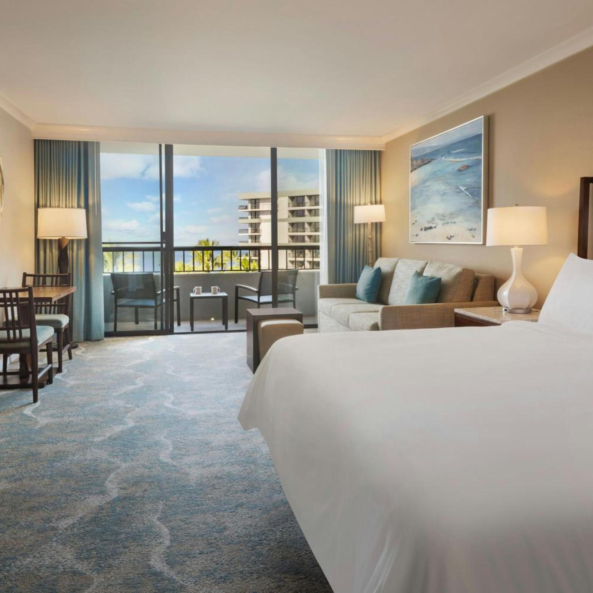 Room, King Bed, Ocean View