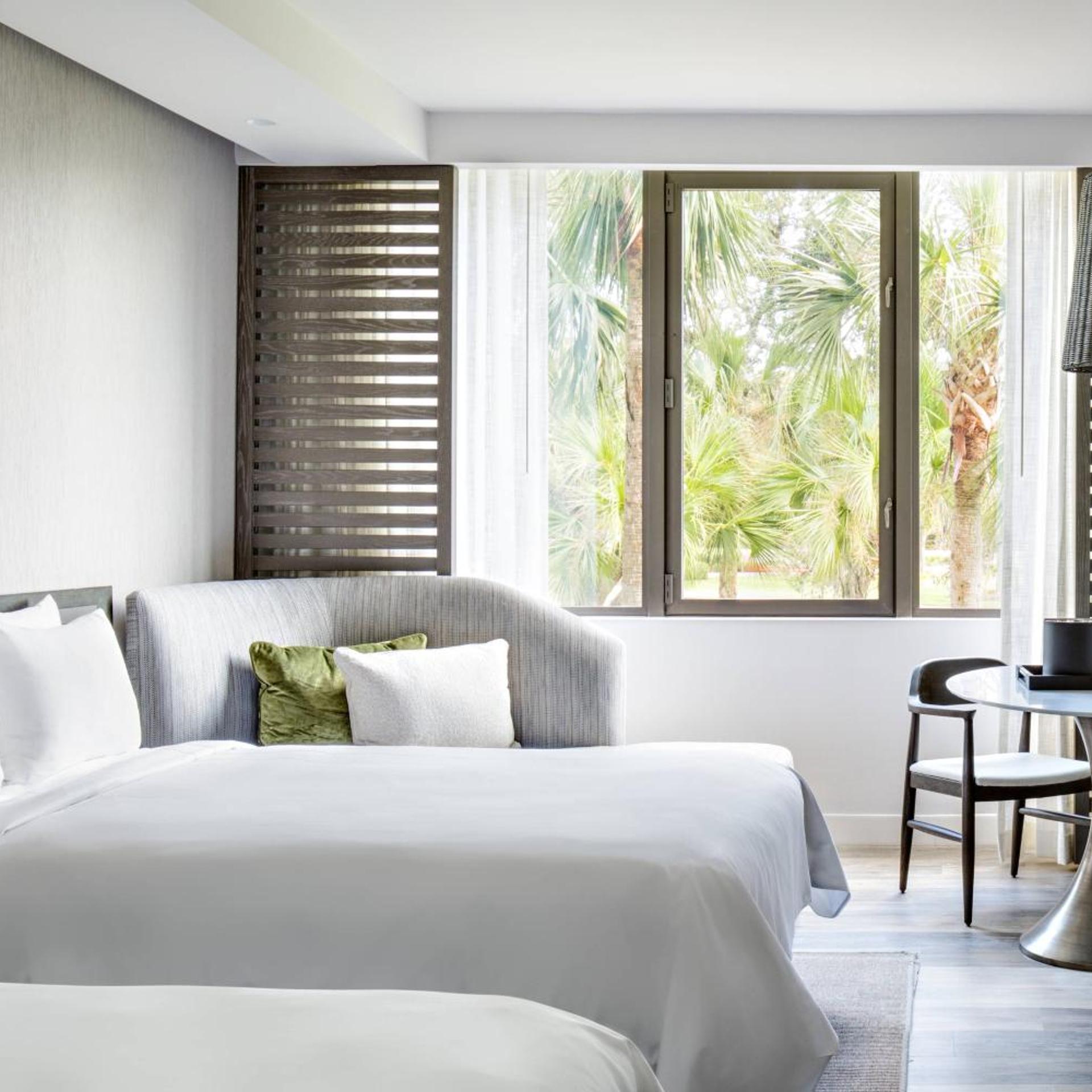Signature, 2 Double Beds, Resort View