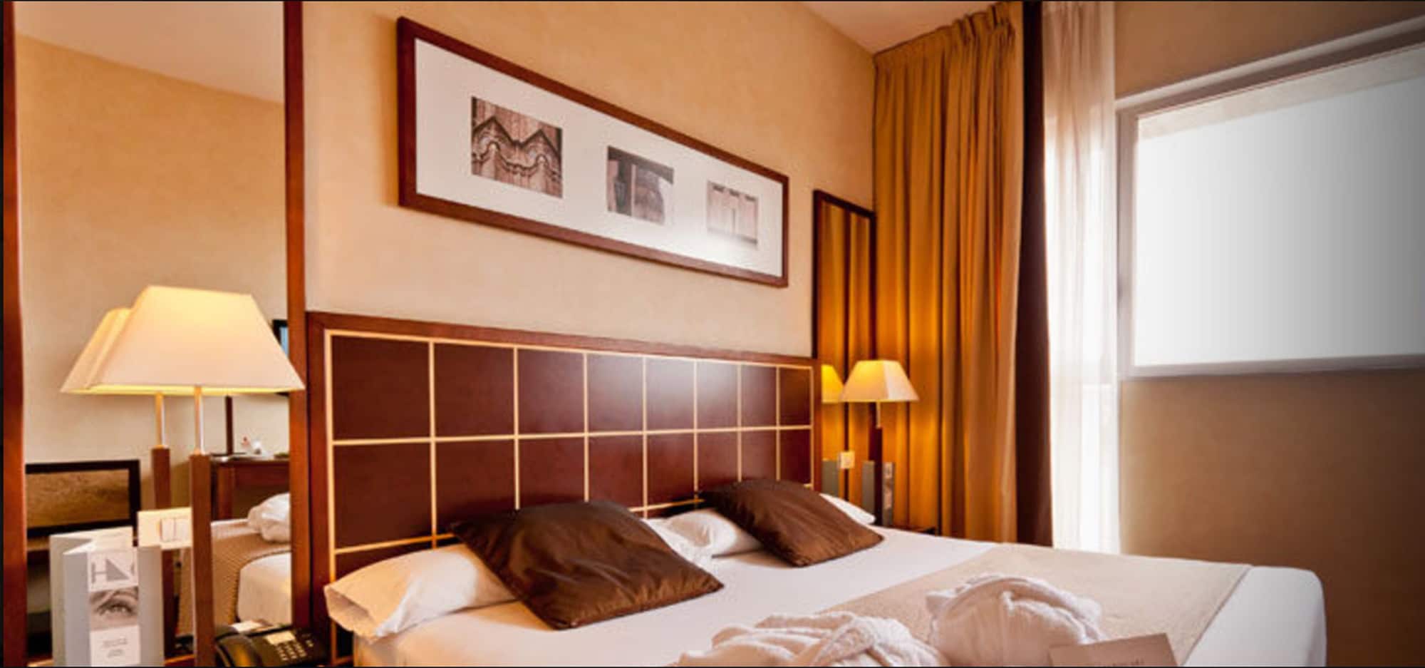 غرفة مفردة بسرير مزدوج، Eurostars Toledo 3/9
