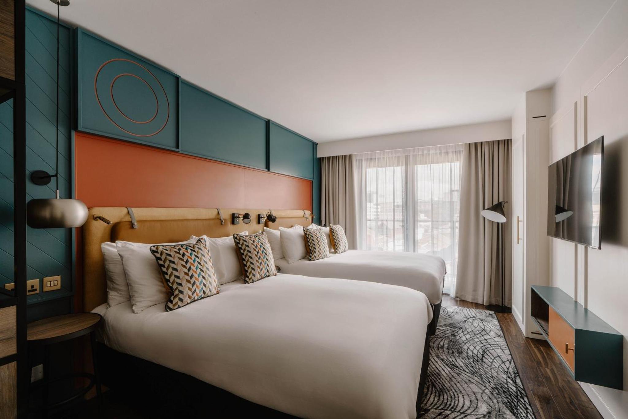 Premium, 2 Queen Beds, City View, Balcony, Top Floor