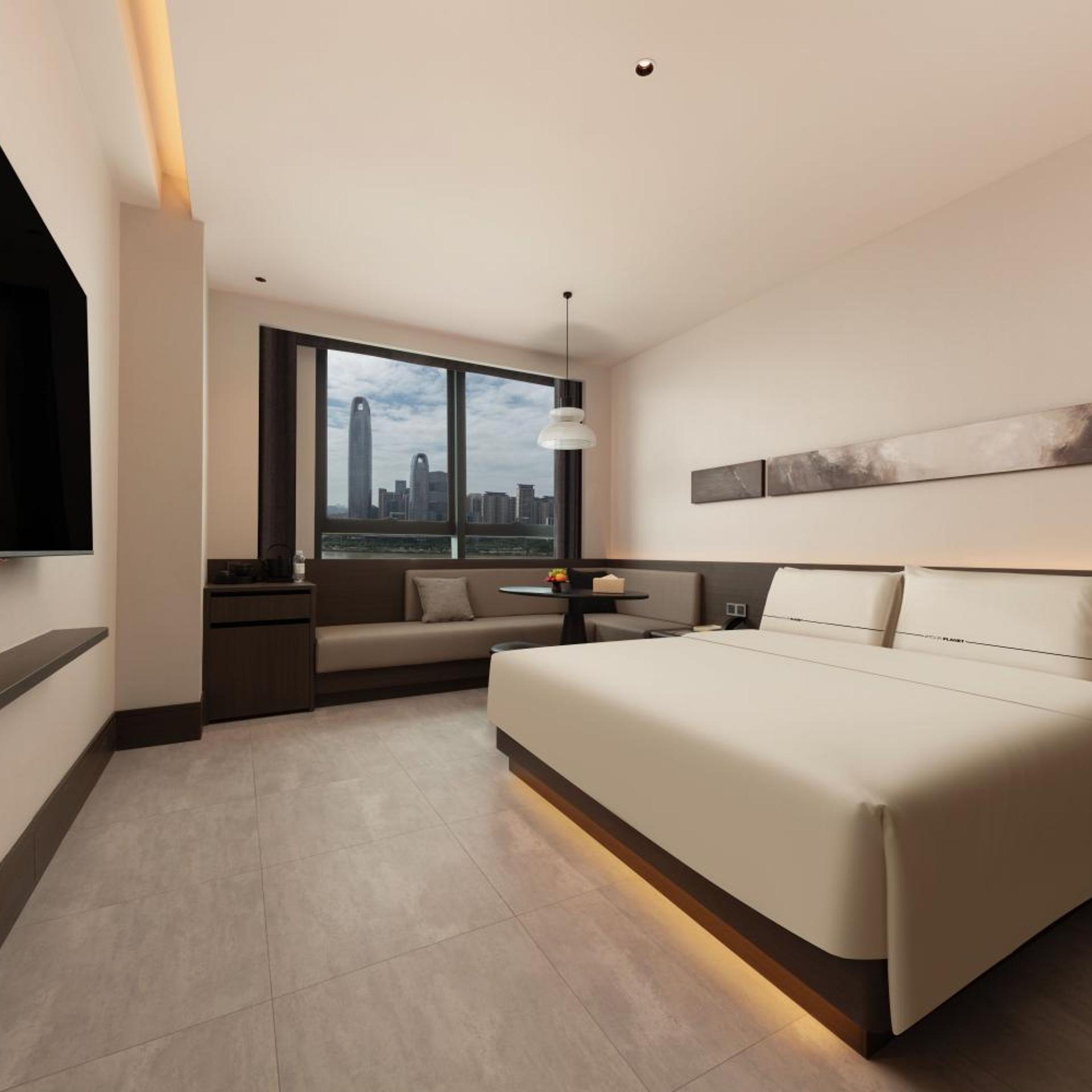 Guangzhou International Financial City Linjiang Avenue Atour Hotel 11/50