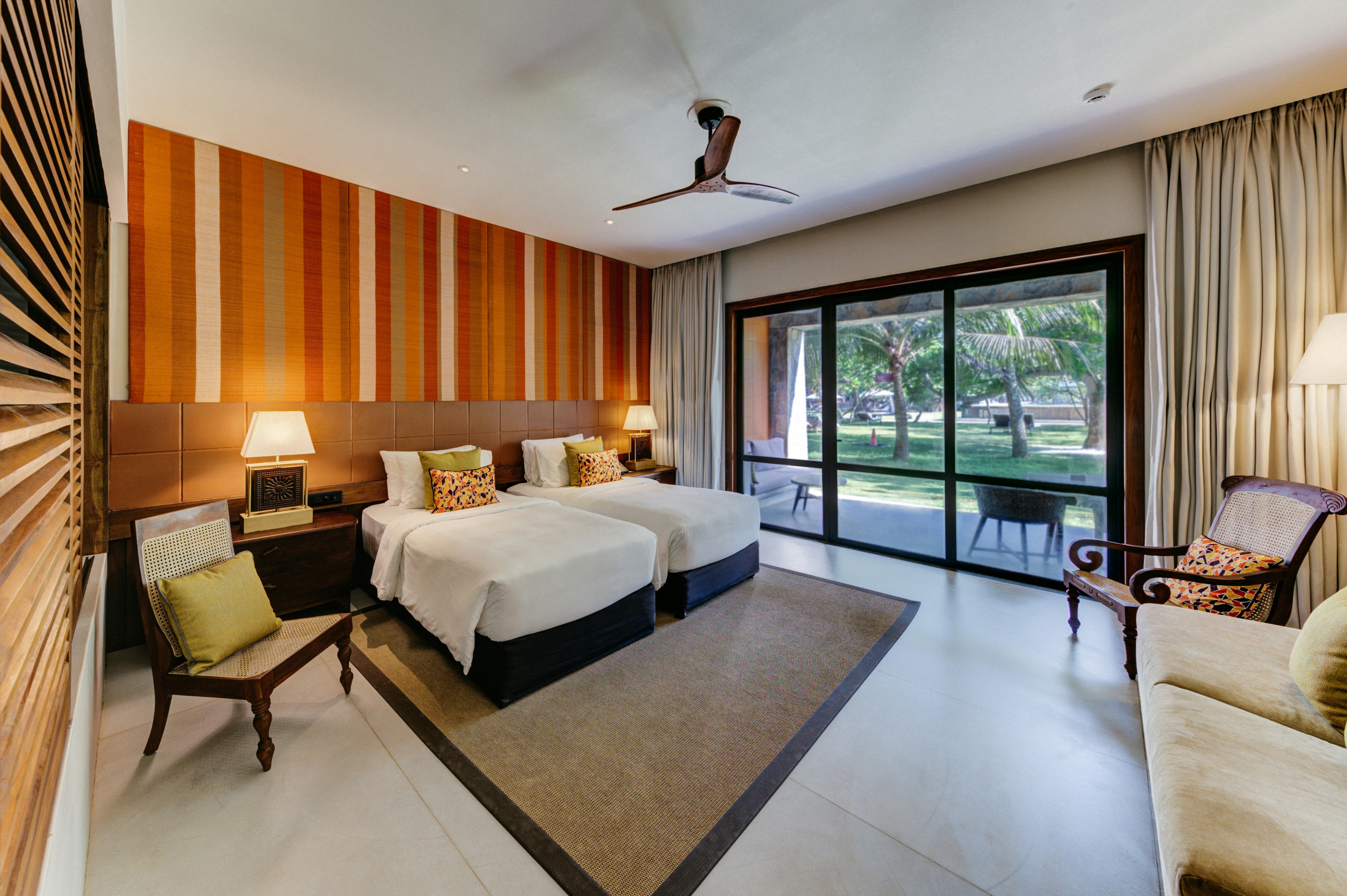 Premium, Twin Beds, Pool Access