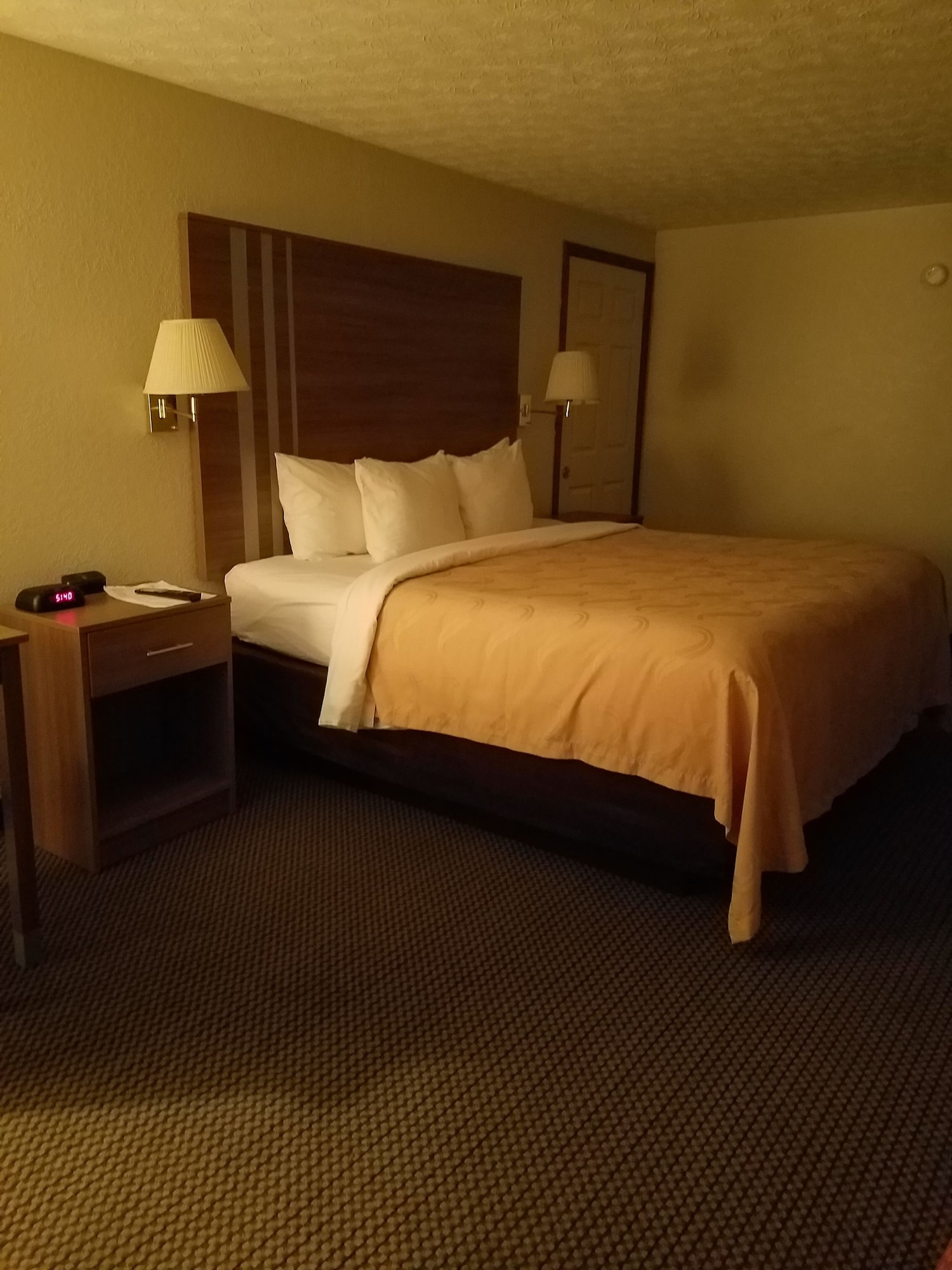 Efficiency, King Bed, Accessible