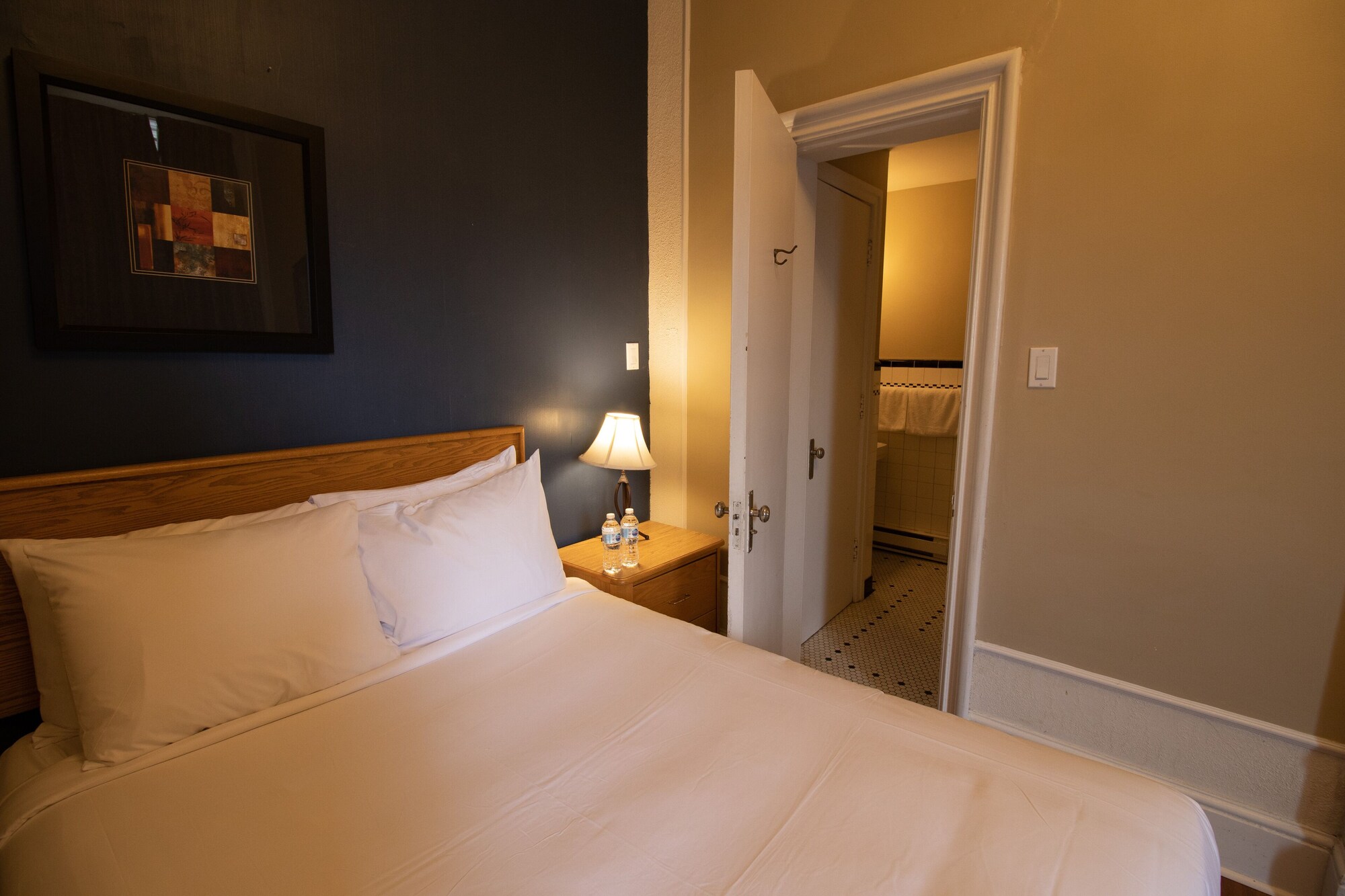 Mini, Suite, Queen Bed, Sofa